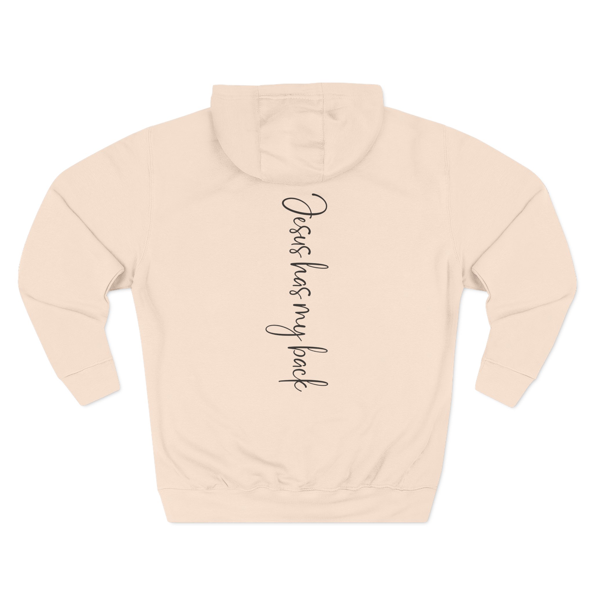 Montez Made to Worship Three-Panel Fleece Hoodie