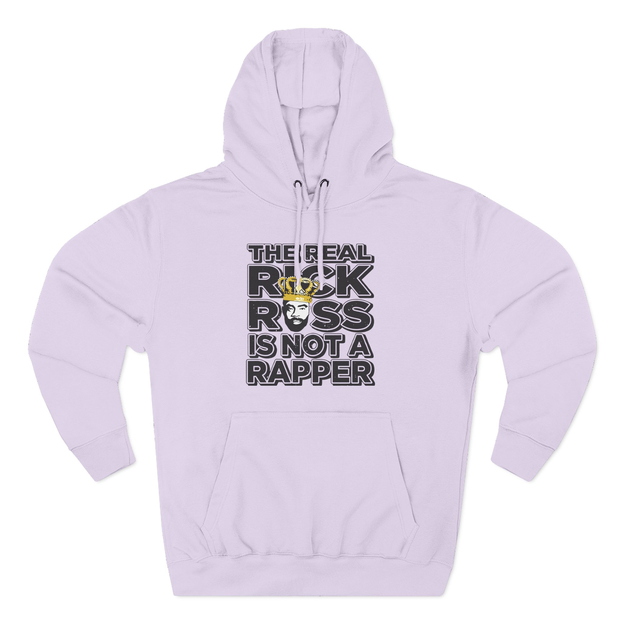 Rick Ross Three-Panel Fleece Hoodie