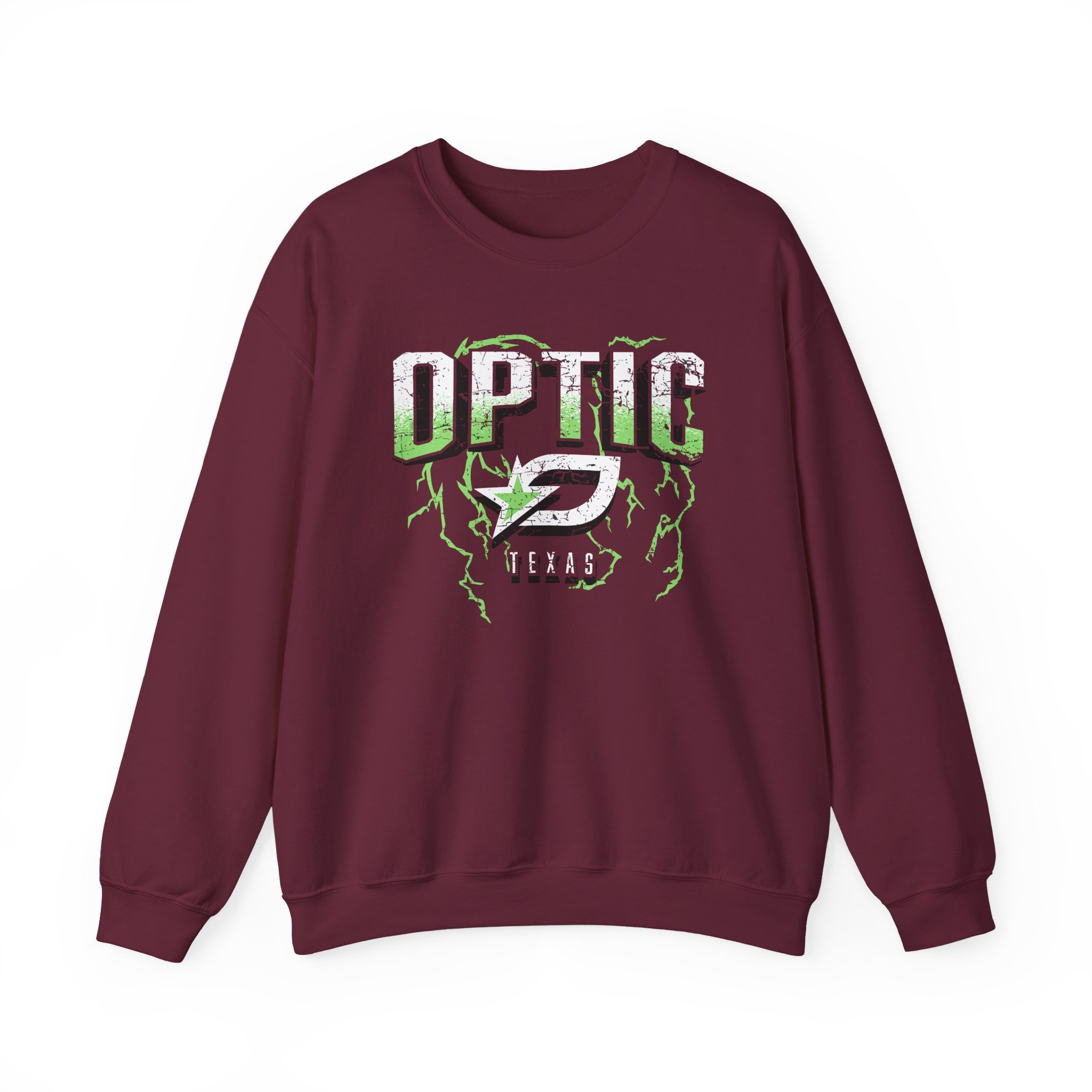 Optic Texas Unisex Heavy Blendâ„¢ Crewneck Sweatshirt