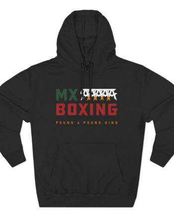 Canelo the Face of Boxing Three-Panel Fleece Hoodie