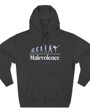 Malevolence Evolution Three-Panel Fleece Hoodie