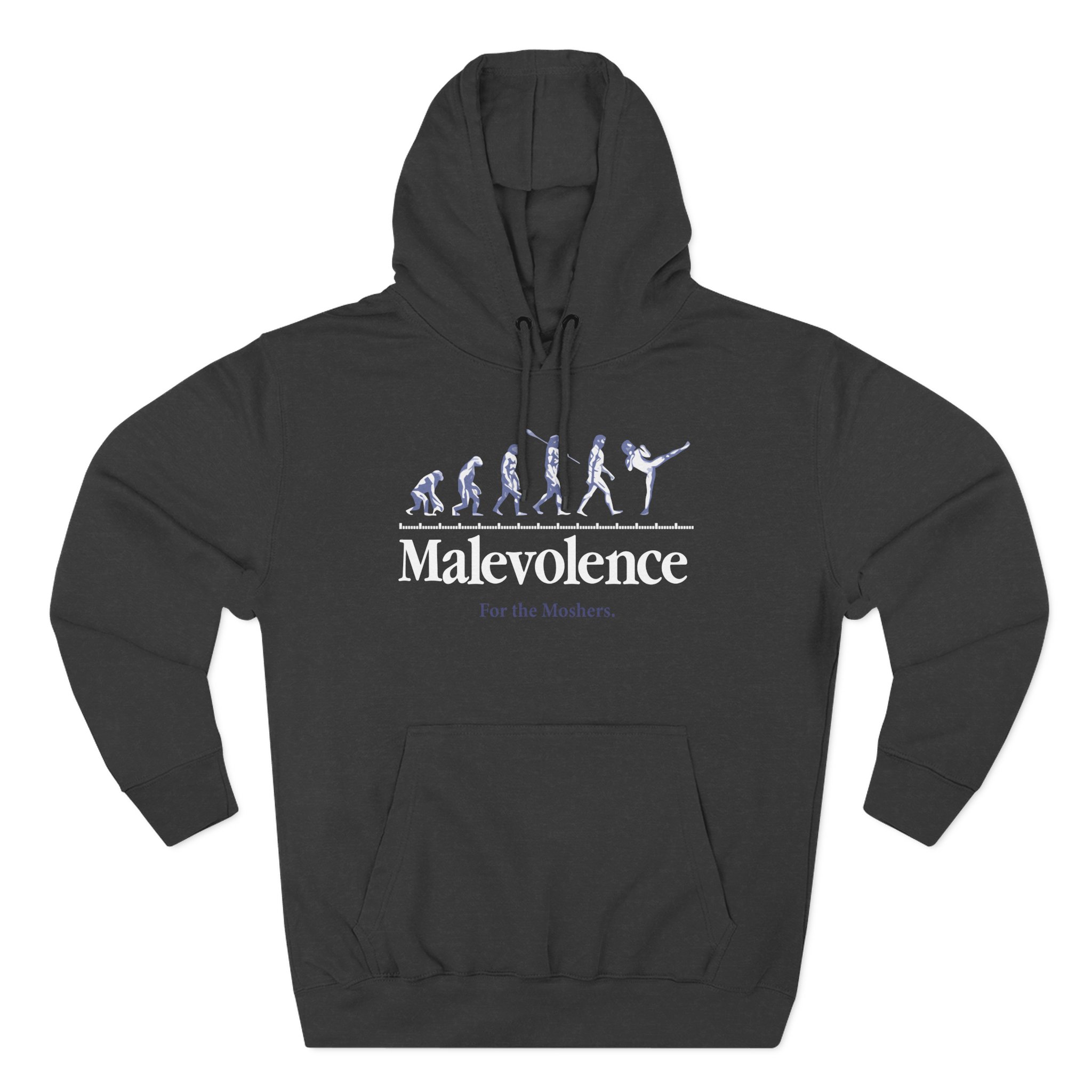 Malevolence Evolution Three-Panel Fleece Hoodie