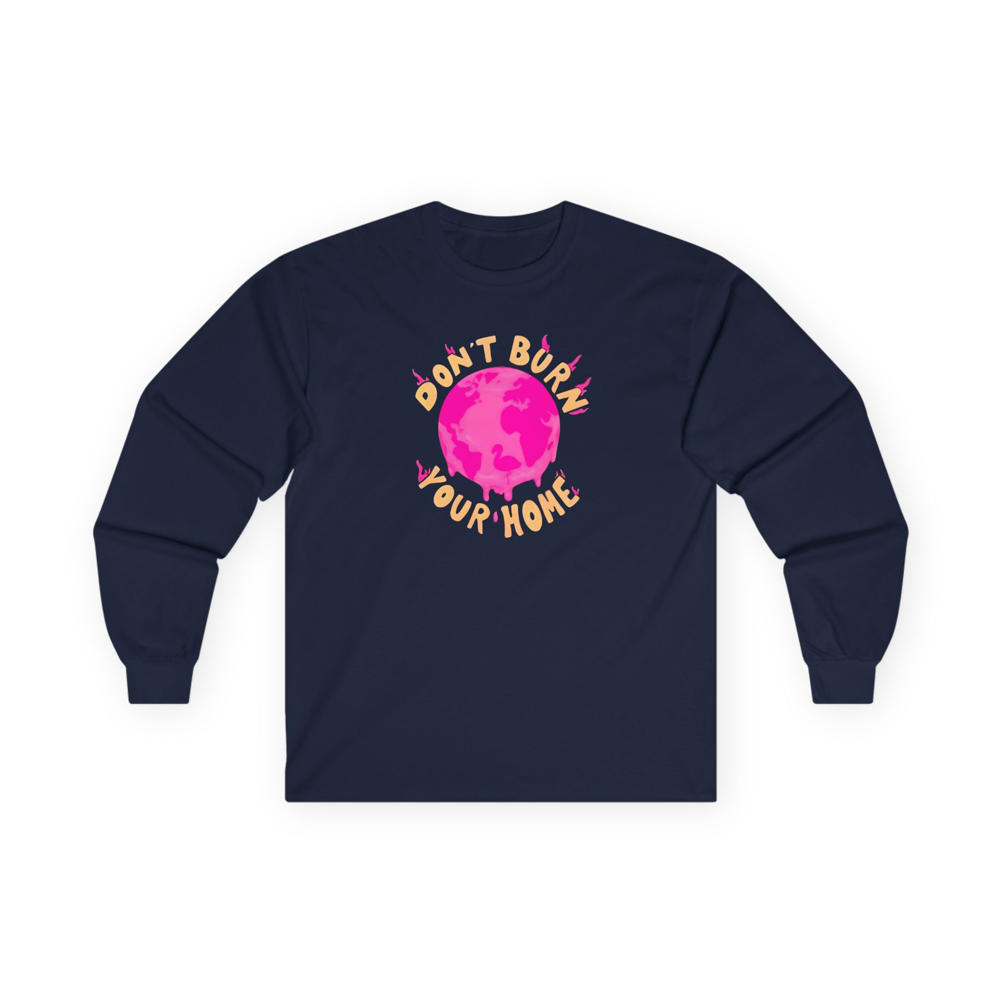 Flamingo Unisex Ultra Cotton Long Sleeve Tee