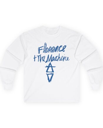 Florence and the Machine Hand Drawn Logo Unisex Ultra Cotton Long Sleeve Tee