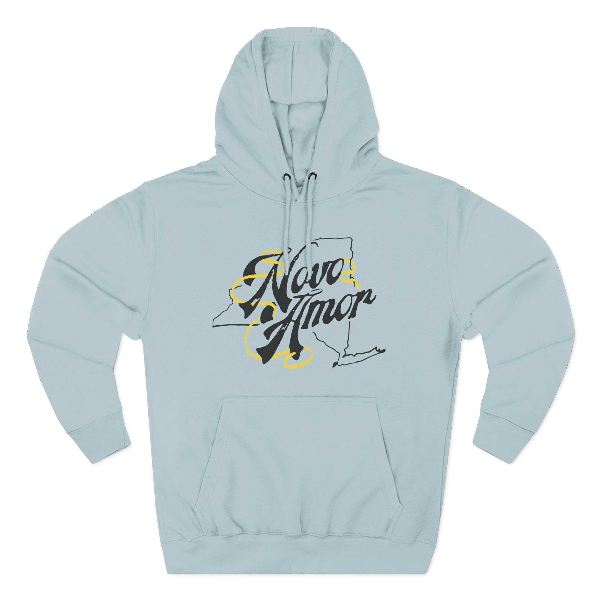 Novo Amor Ny Ribbon Three-Panel Fleece Hoodie