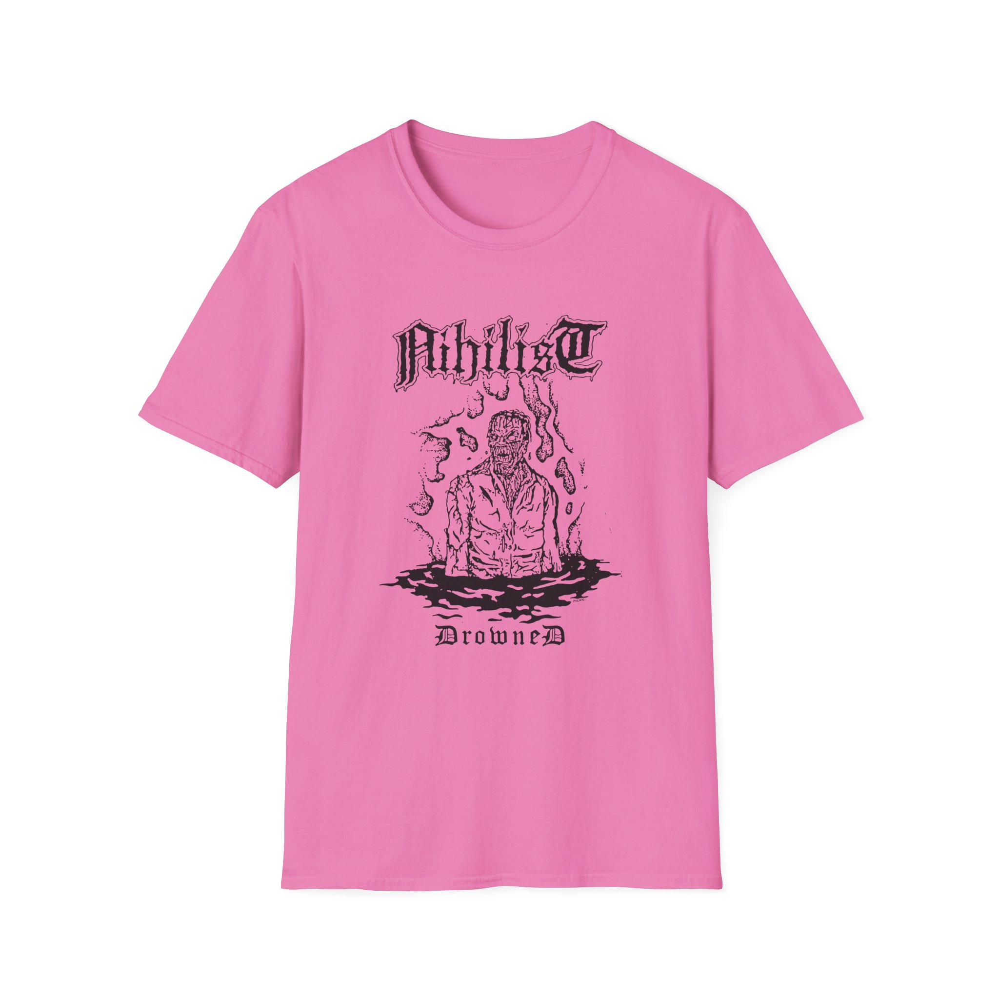 Entombed Nihilist Drowned Unisex Softstyle T-Shirt