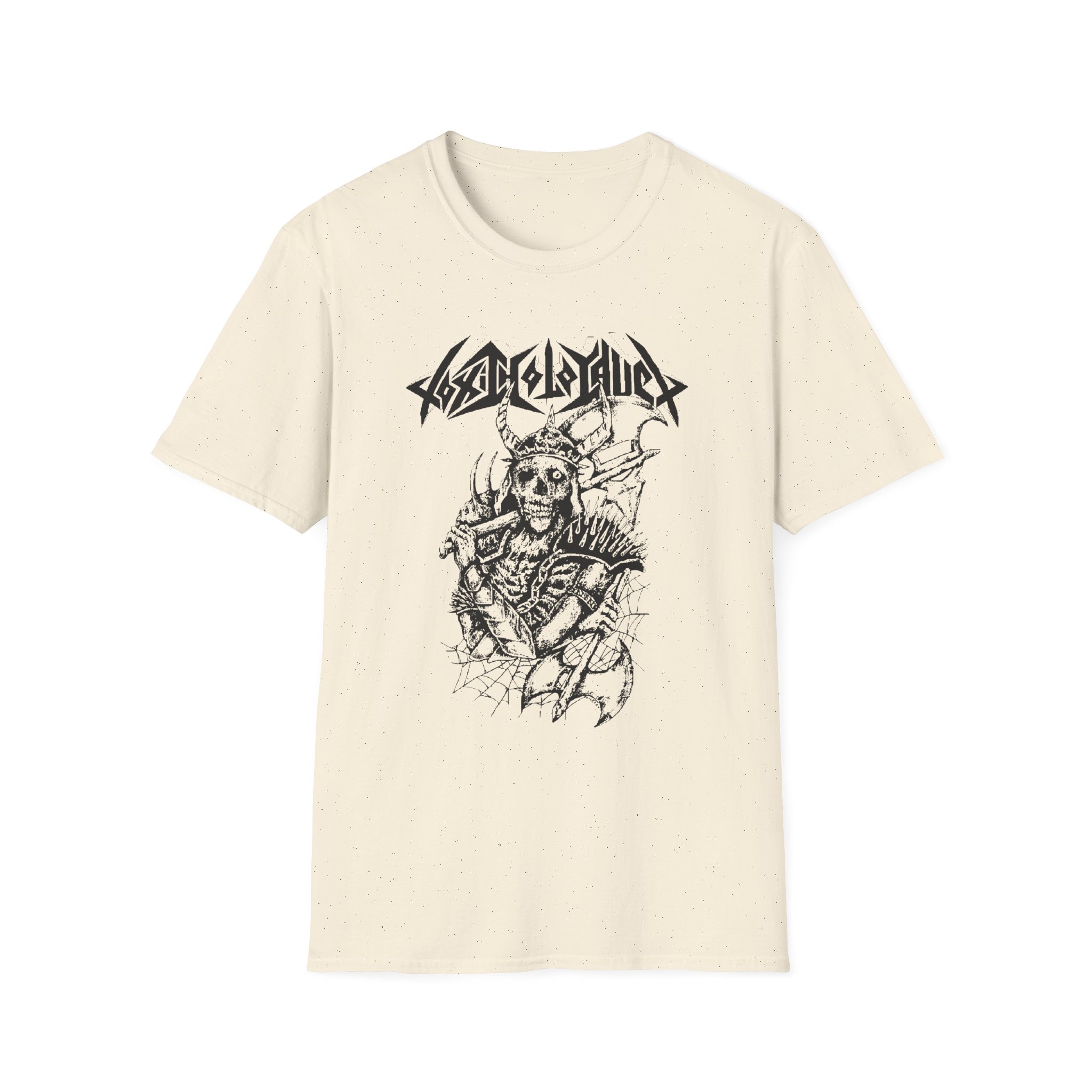 Toxic Holocaust Battle Axe Unisex Softstyle T-Shirt