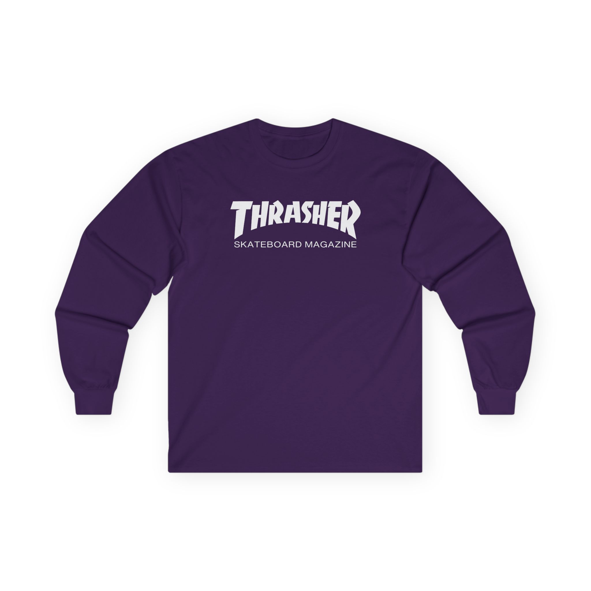 Jacksepticeye Thrasher Skateboard Magazine Unisex Ultra Cotton Long Sleeve Tee