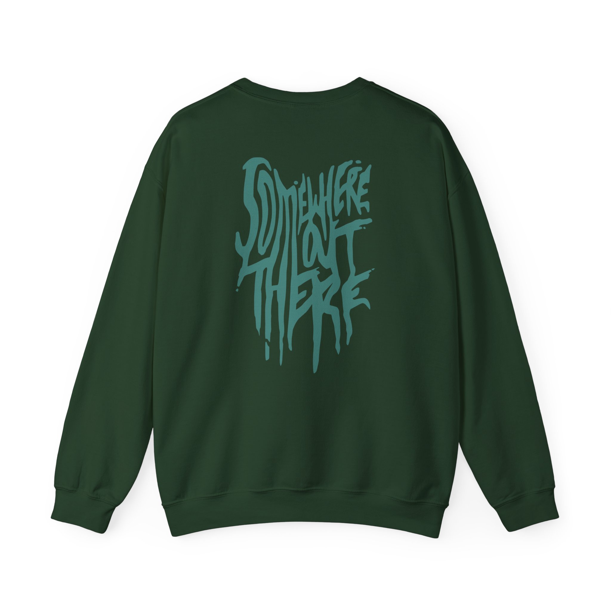 Hol Somewhere Unisex Heavy Blendâ„¢ Crewneck Sweatshirt