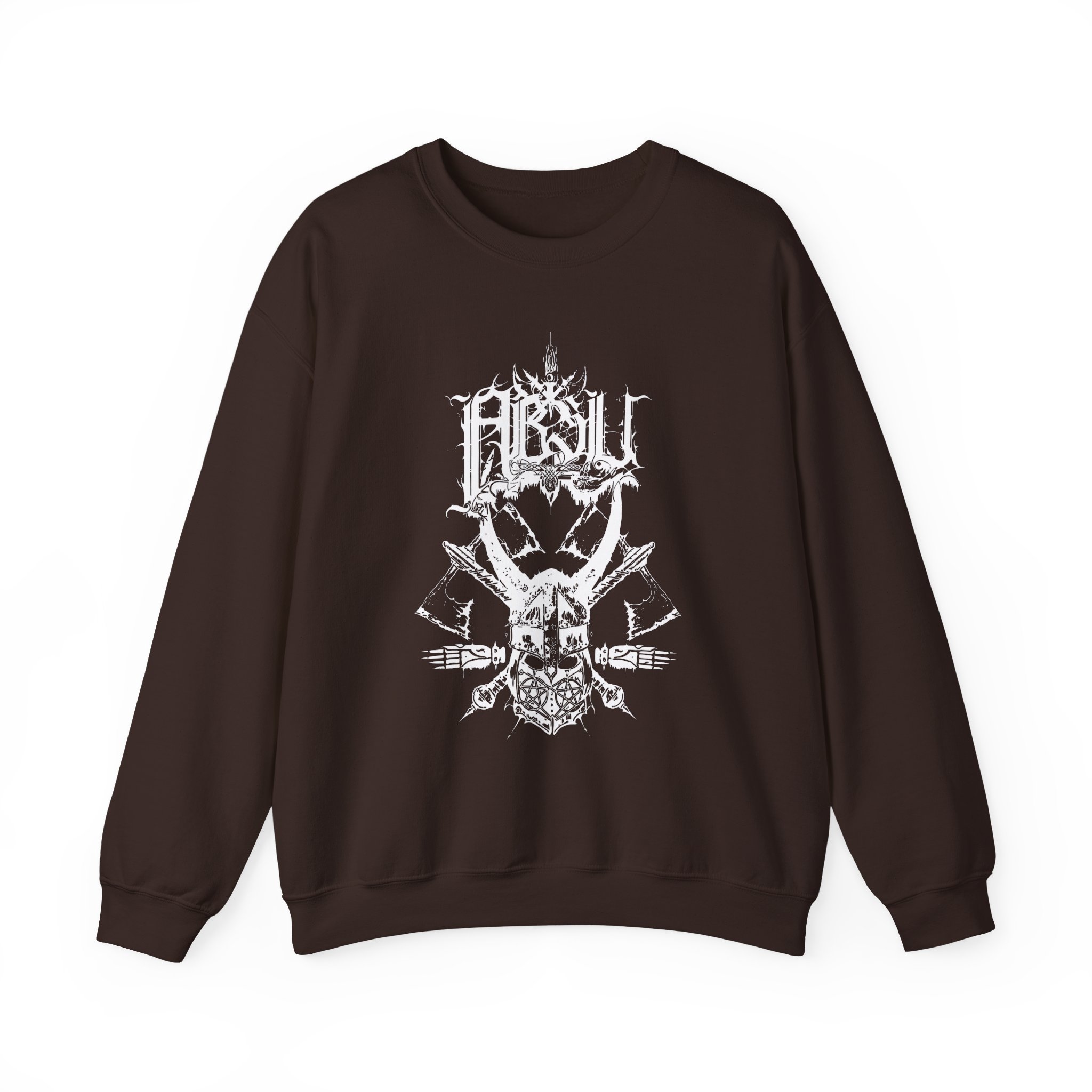 Absu - Cnihthad Ă“ Tanistry Unisex Heavy Blendâ„¢ Crewneck Sweatshirt