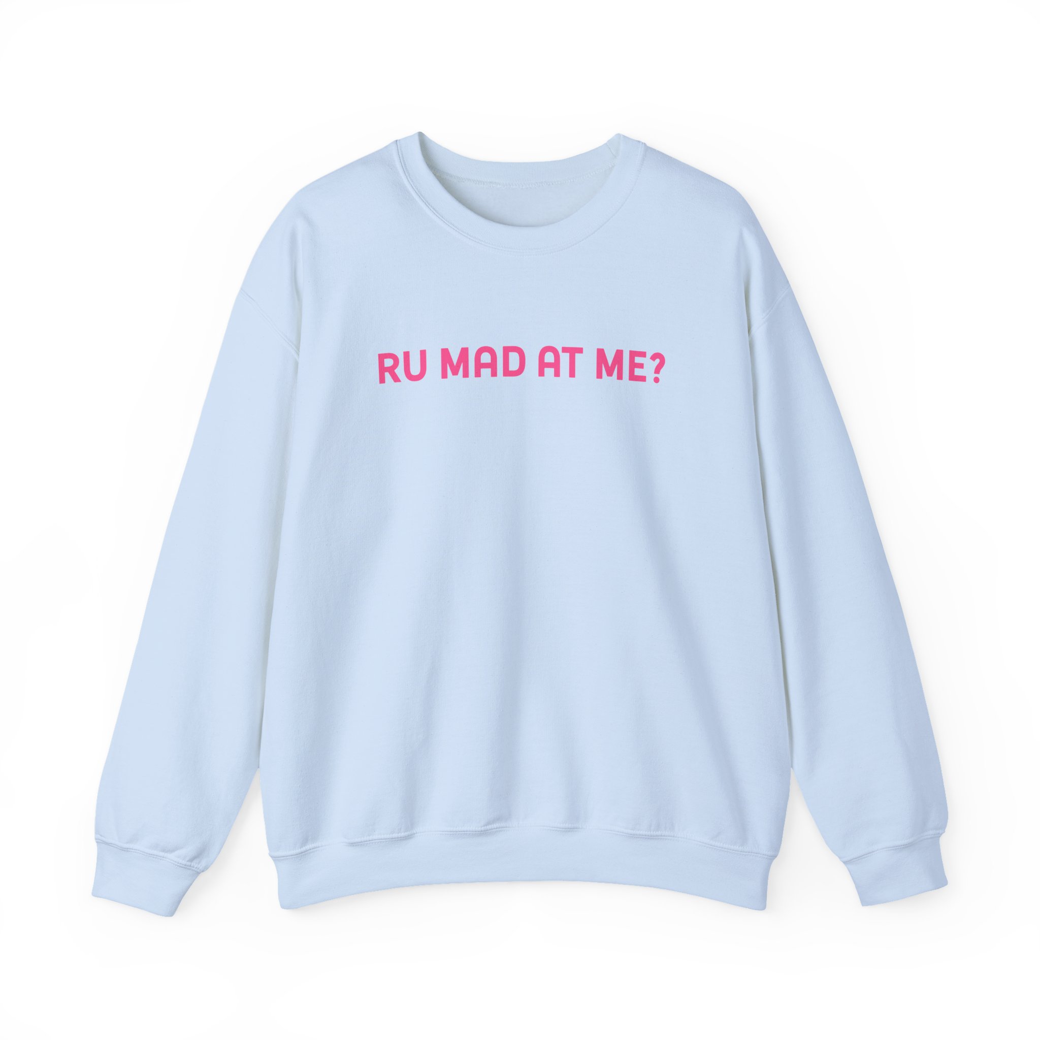Kat Timpf R U Mad at Me Unisex Heavy Blendâ„¢ Crewneck Sweatshirt