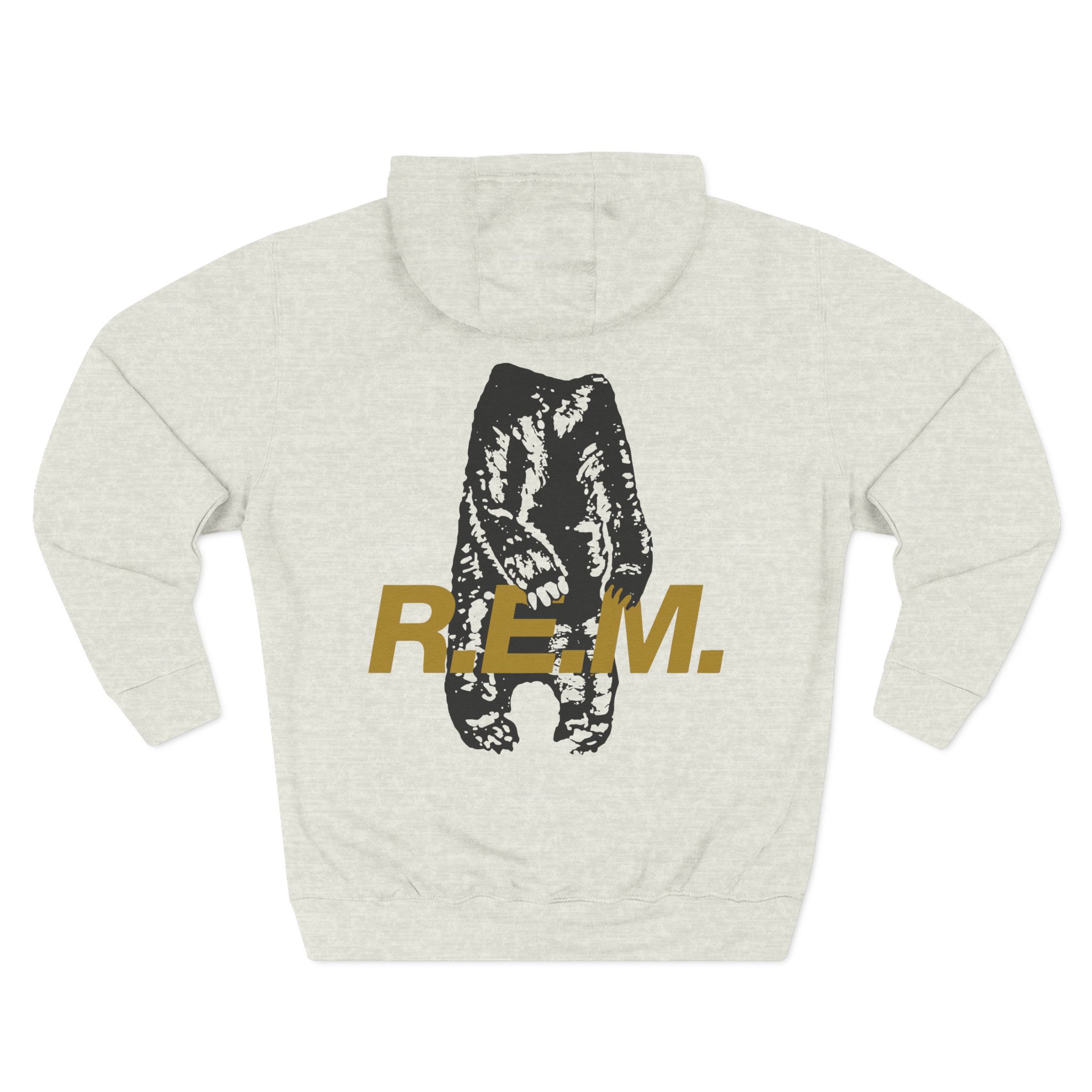 Rem Strange Currencies Lyric Three-Panel Fleece Hoodie