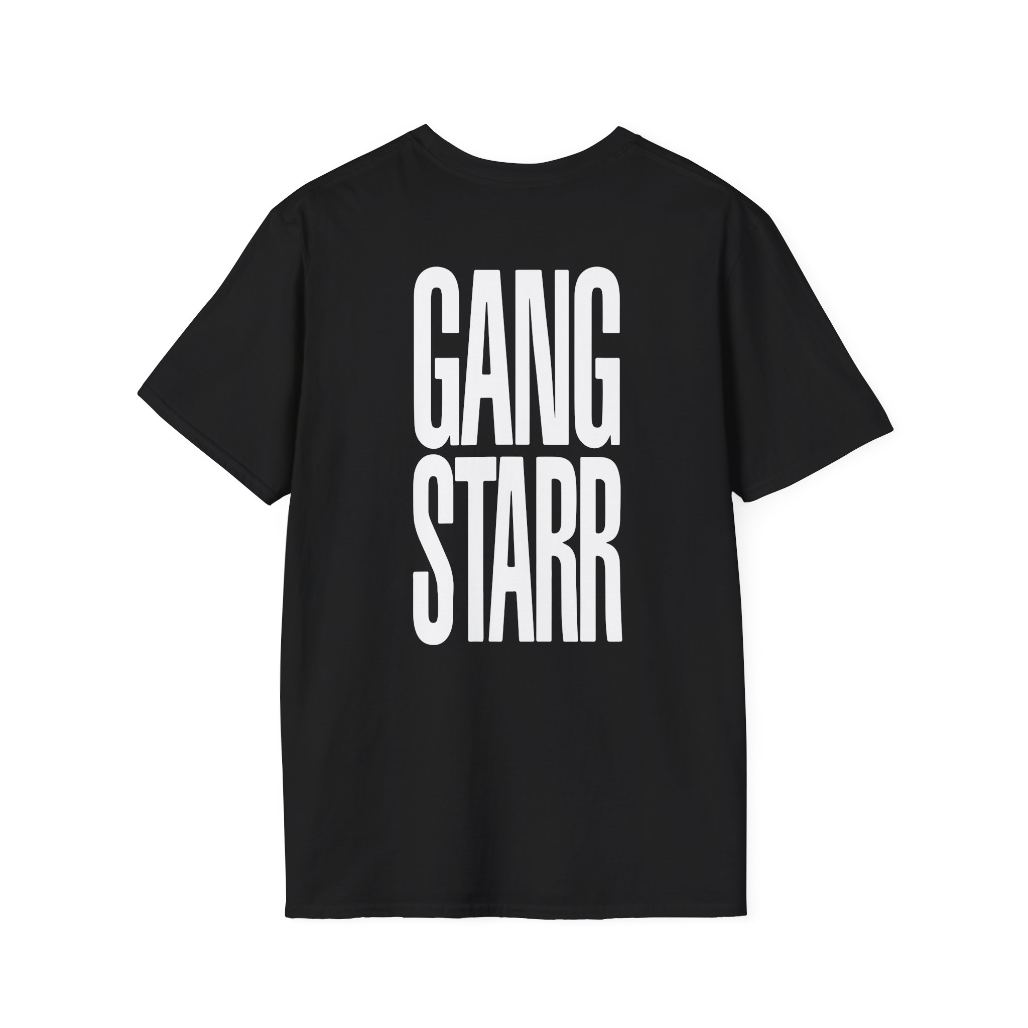 Gang Starr Unisex Softstyle T-Shirt