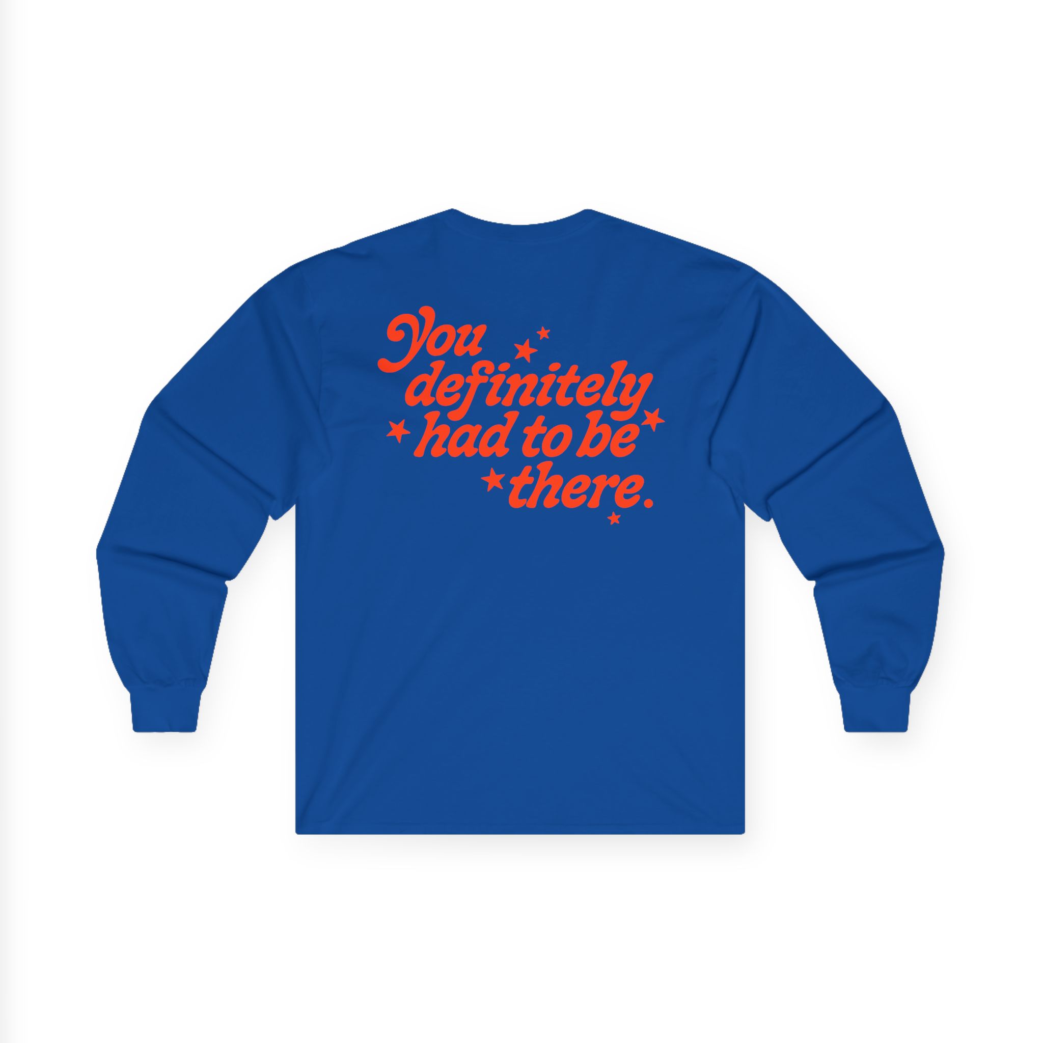 Panic at the Disco Had to Be There Unisex Ultra Cotton Long Sleeve Tee