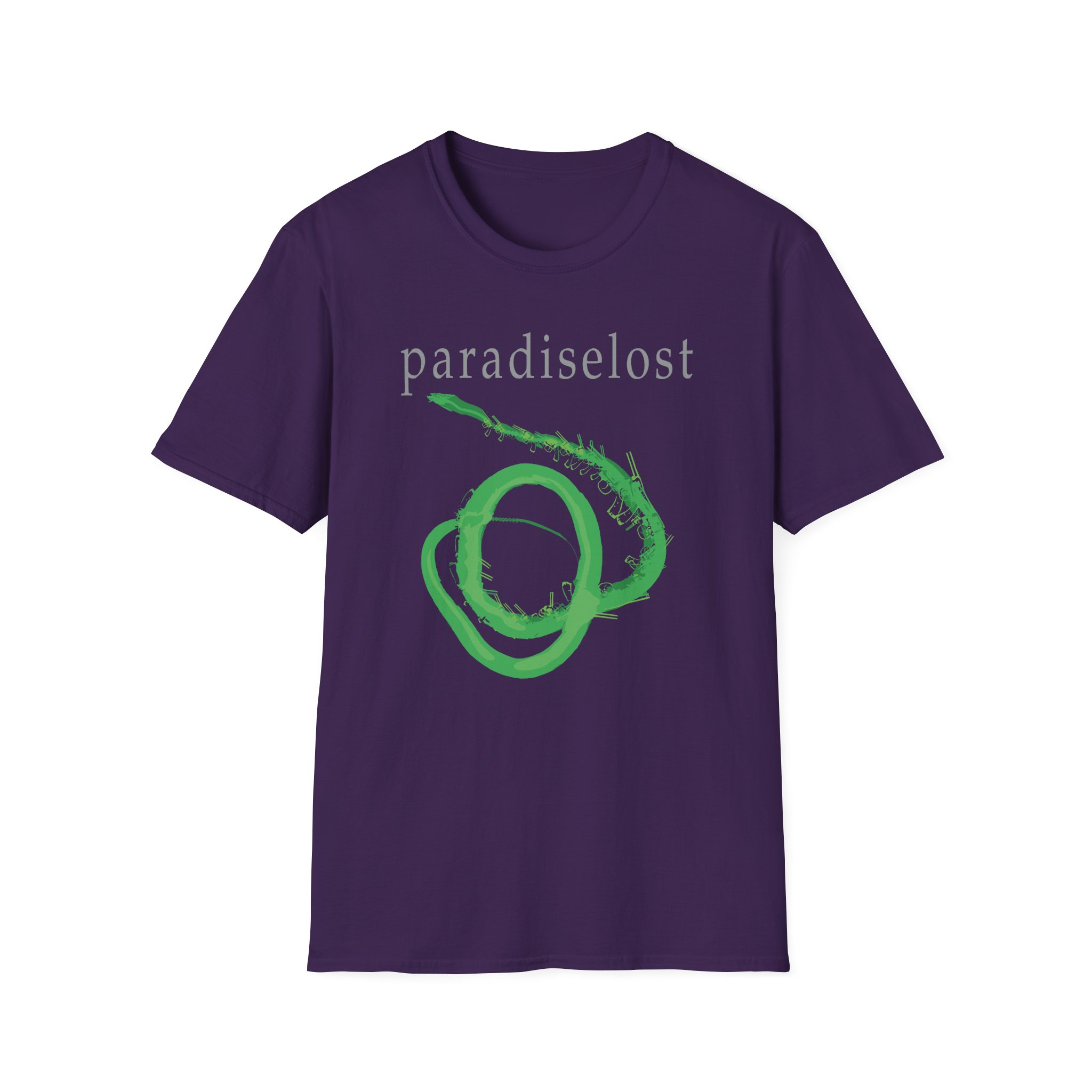 Lost Paradise Erased Unisex Softstyle T-Shirt