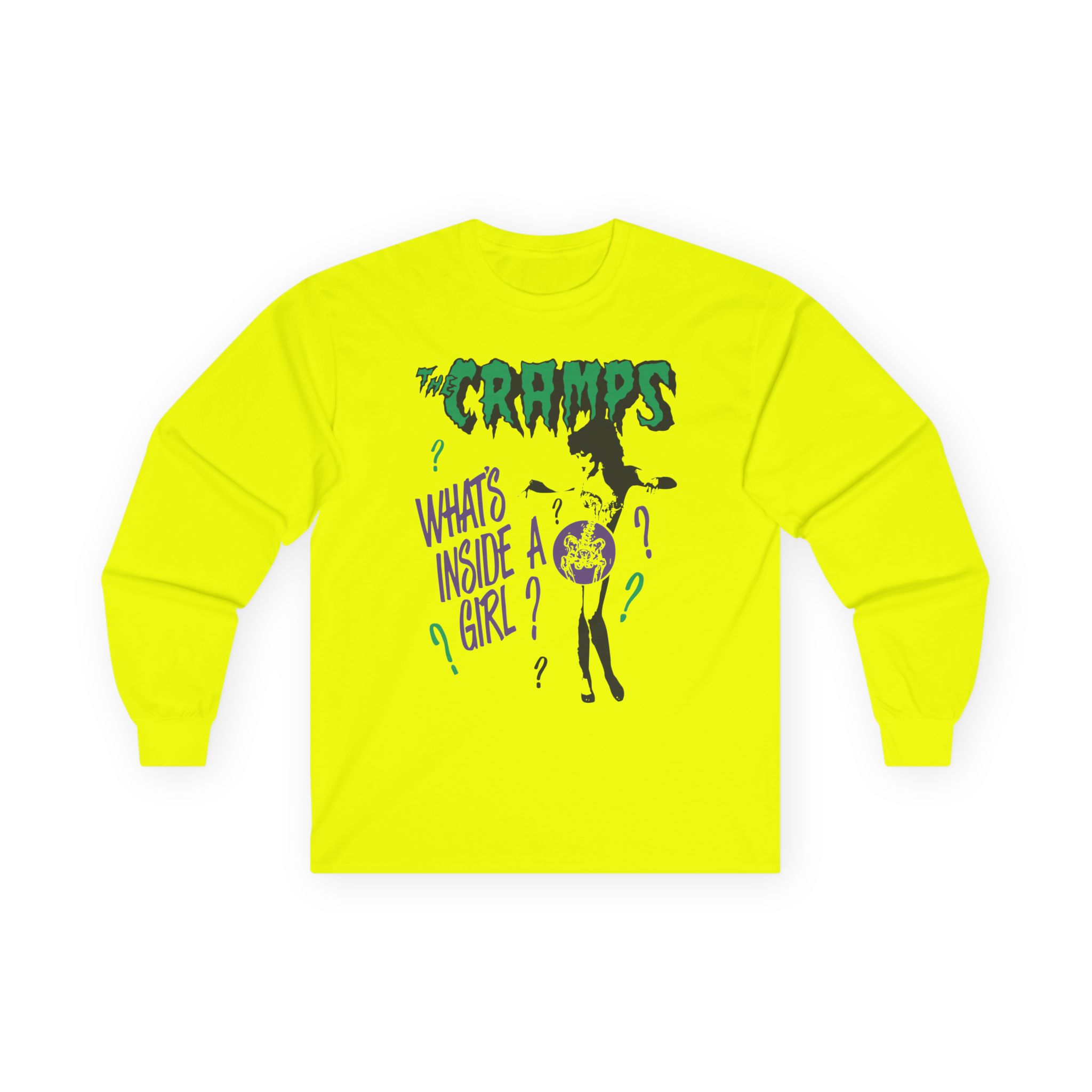 The Cramps What's Inside a Girl Unisex Ultra Cotton Long Sleeve Tee