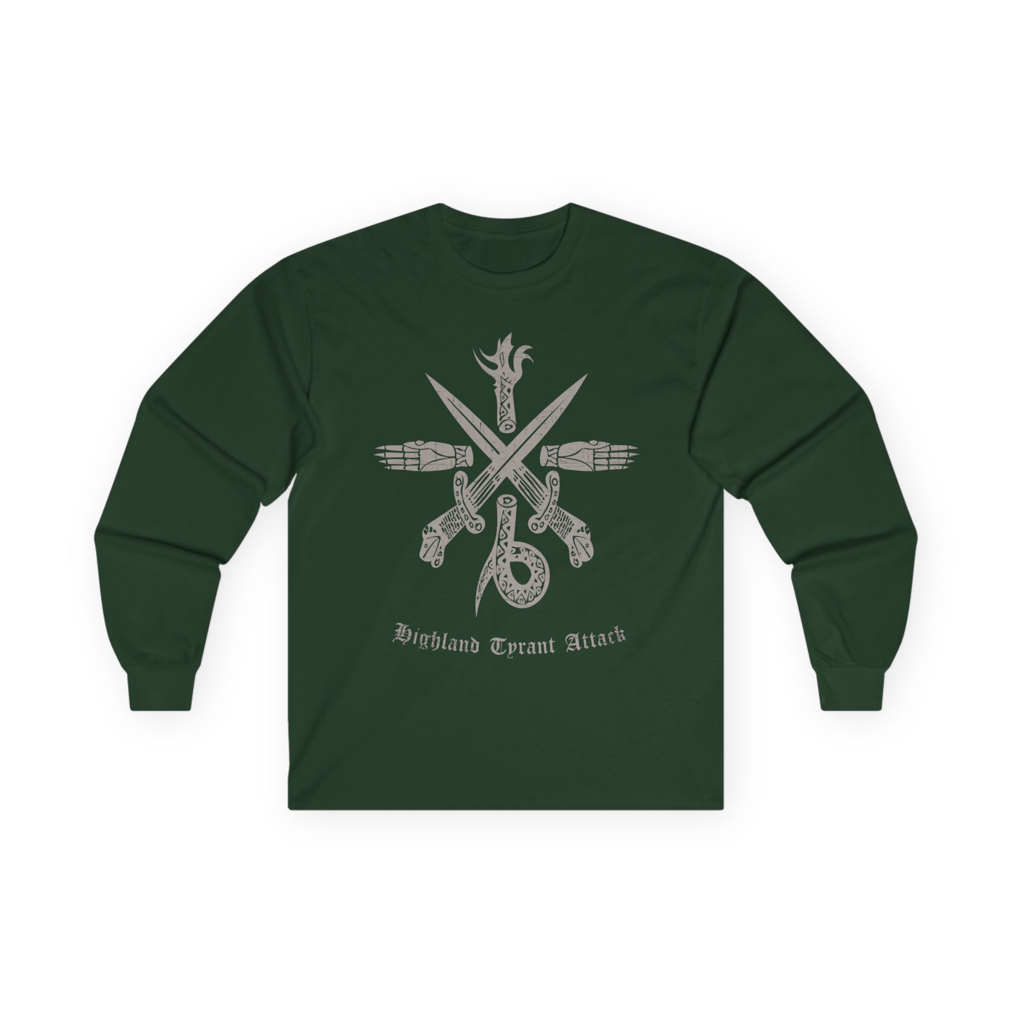 Absu - Highland Tyrant Attack Unisex Ultra Cotton Long Sleeve Tee