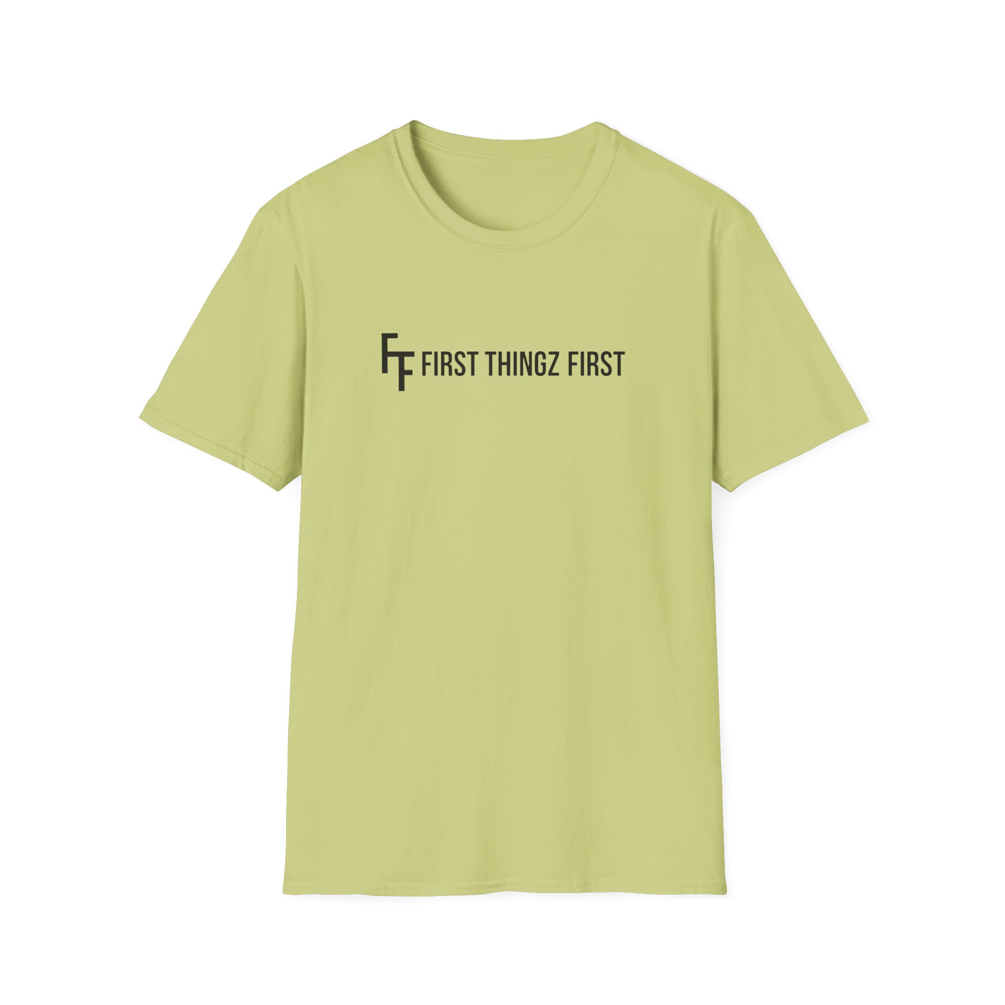 Katie Van Slyke First Thingz First Unisex Softstyle T-Shirt