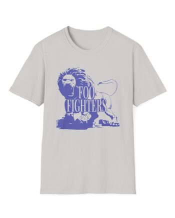 Foo Fighters Ff Lion Unisex Softstyle T-Shirt