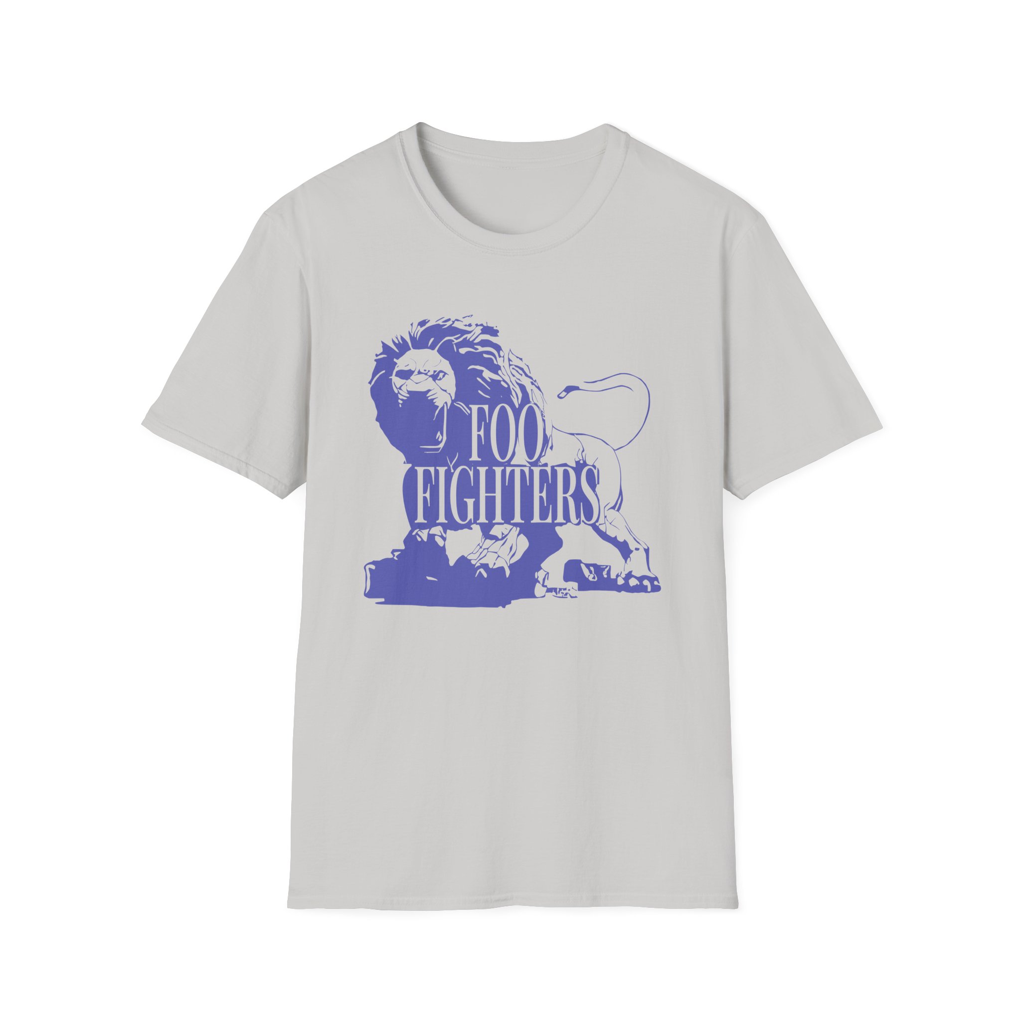 Foo Fighters Ff Lion Unisex Softstyle T-Shirt