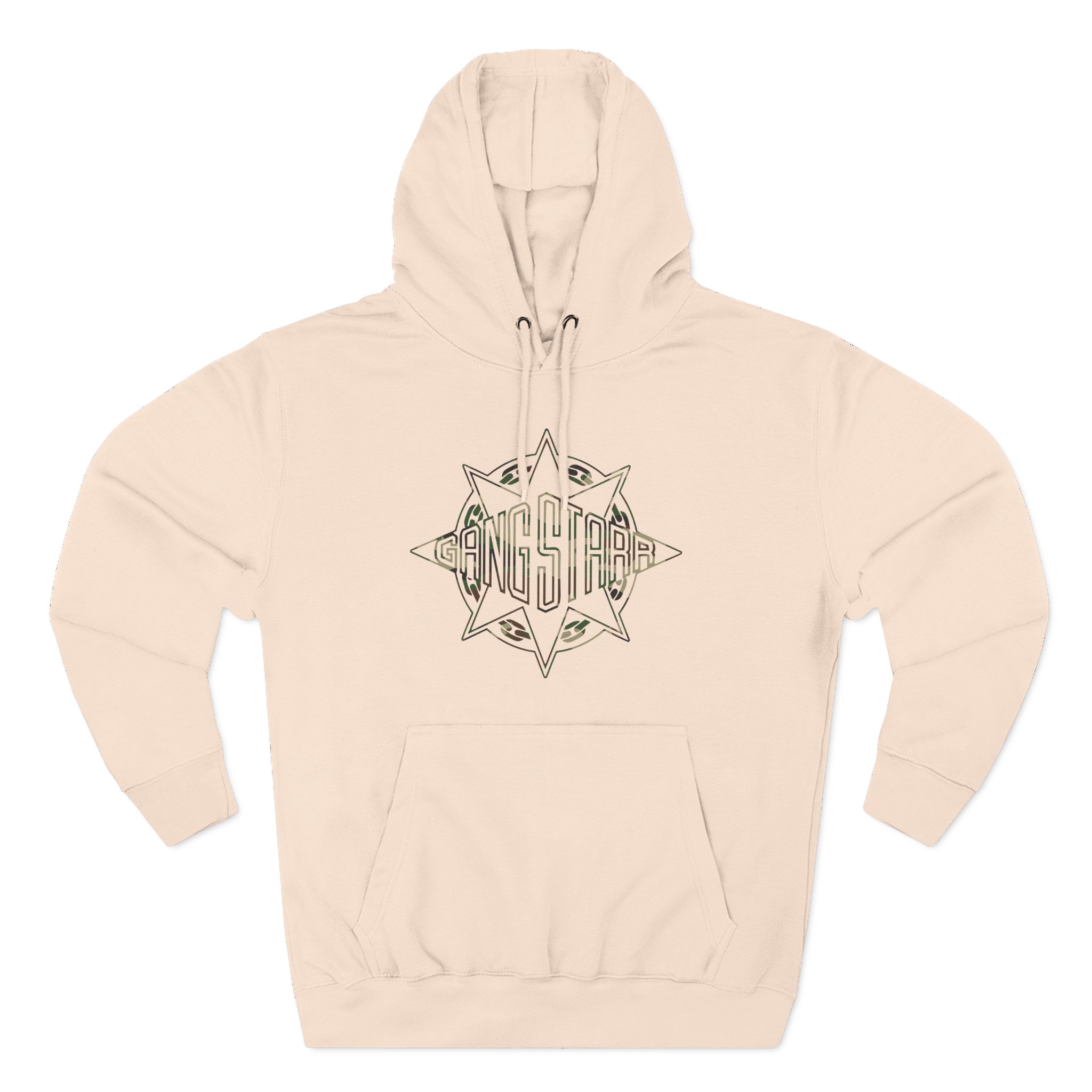 Gang Starr Three-Panel Fleece Hoodie