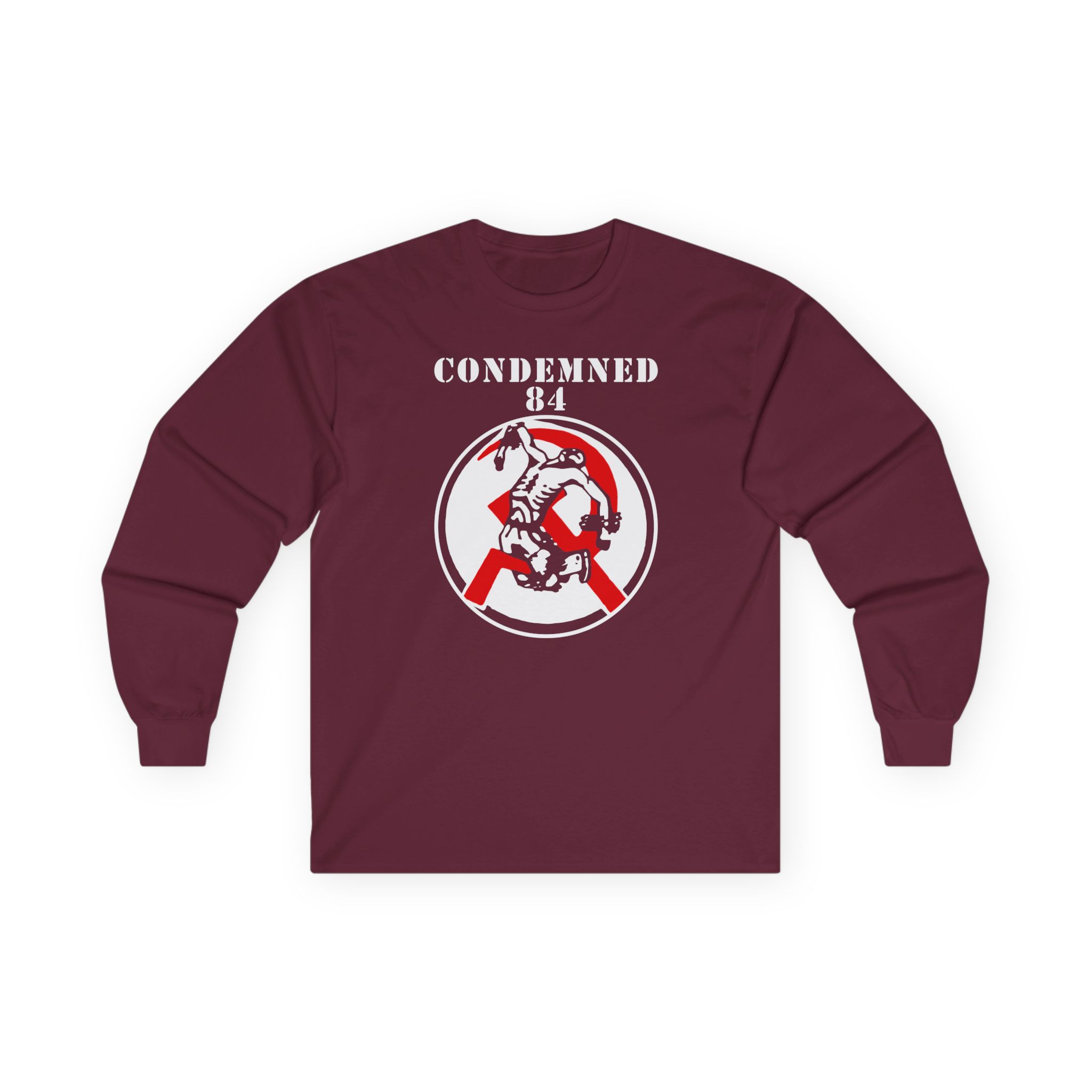 Combat 84 Unisex Ultra Cotton Long Sleeve Tee