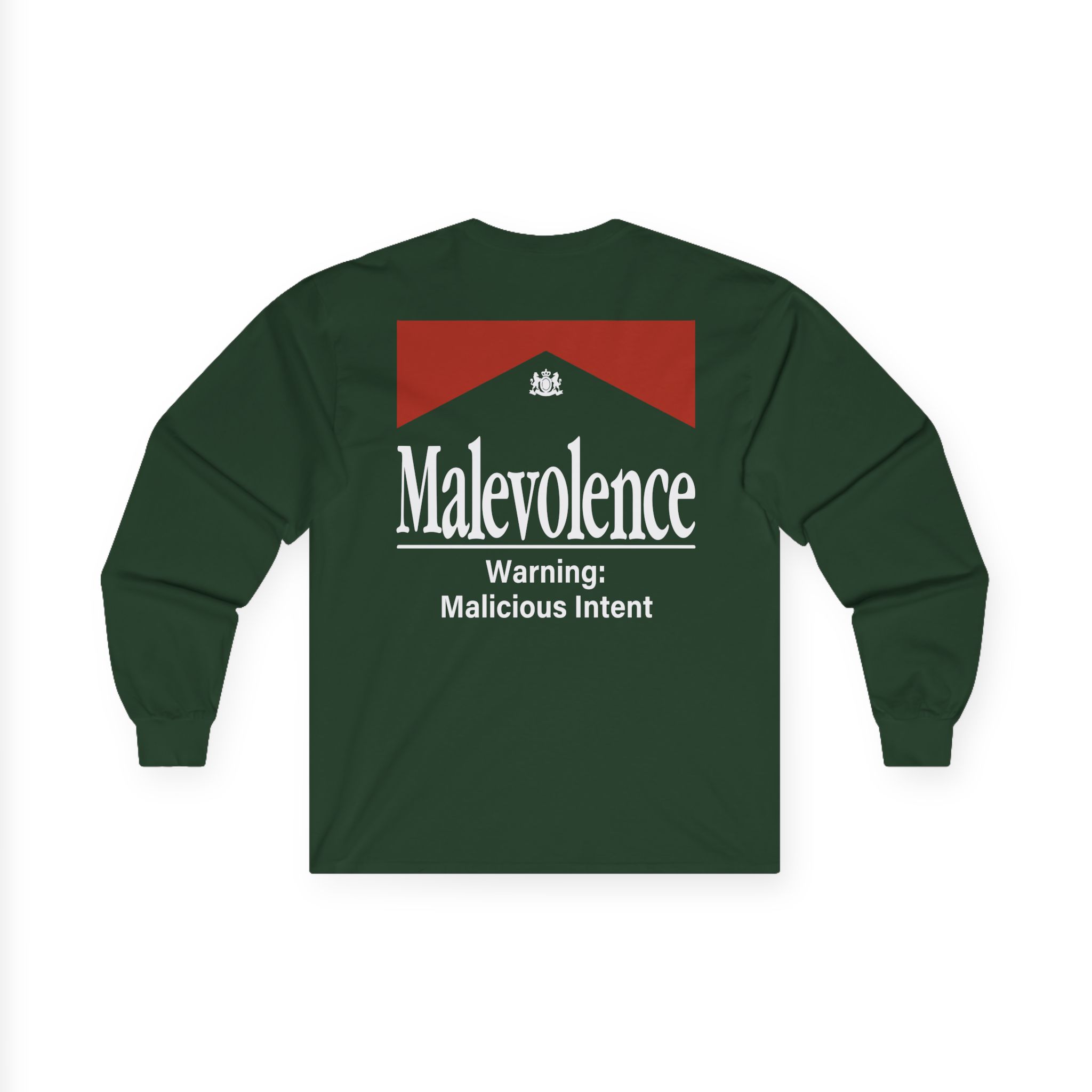 Malevolence Smokers Unisex Ultra Cotton Long Sleeve Tee