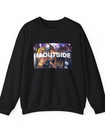 Summer Walker I'm Outside Unisex Heavy Blend™ Crewneck Sweatshirt