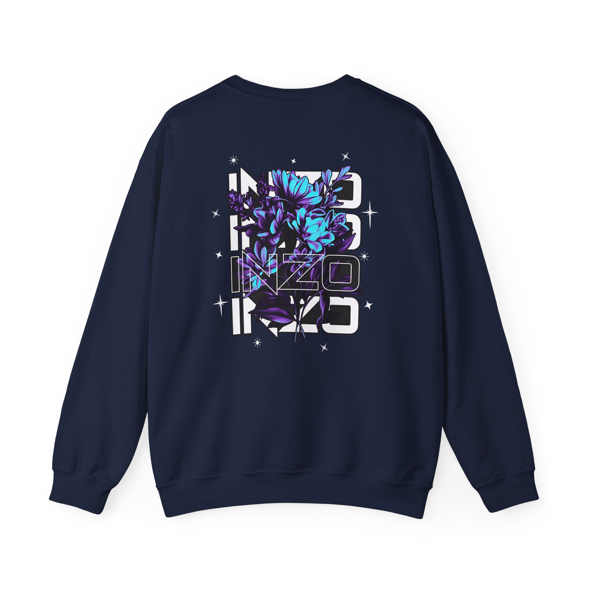 Inzo Sprouted Unisex Heavy Blendâ„¢ Crewneck Sweatshirt