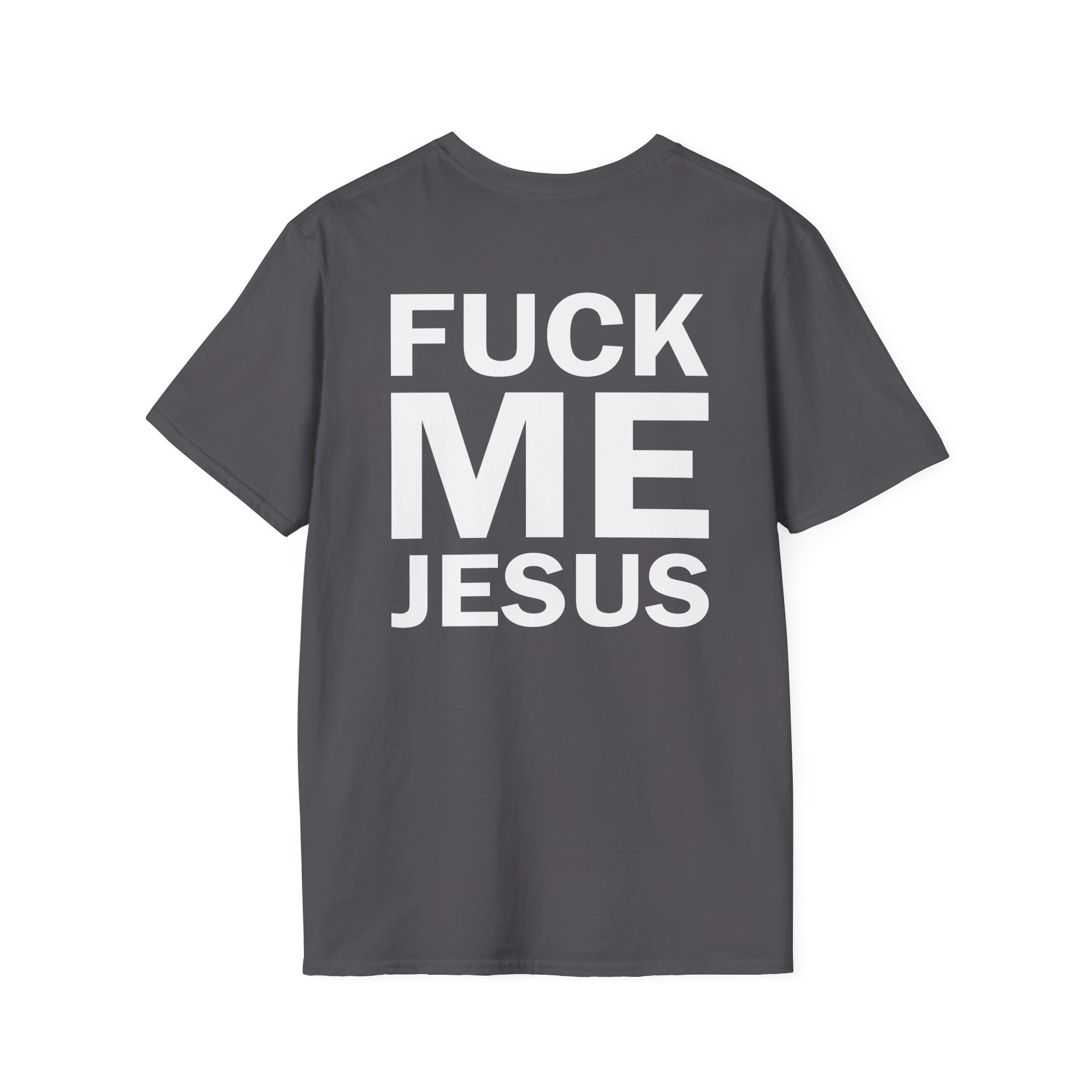 Marduk Fuck Me Jesus Unisex Softstyle T-Shirt