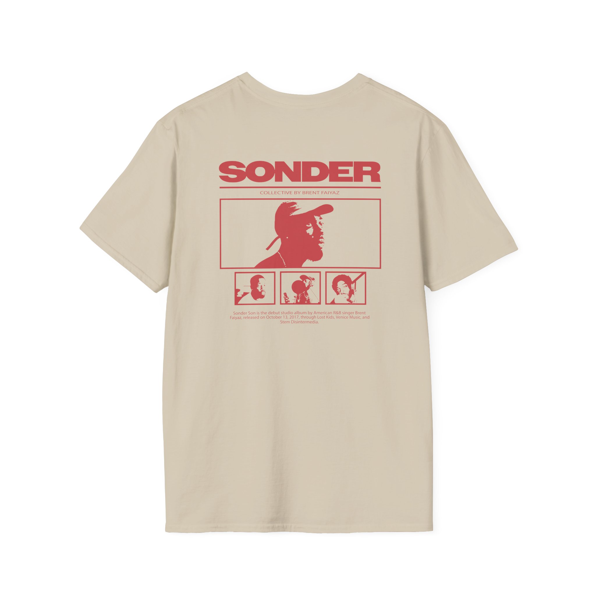 Brent Faiyaz Sonder Unisex Softstyle T-Shirt