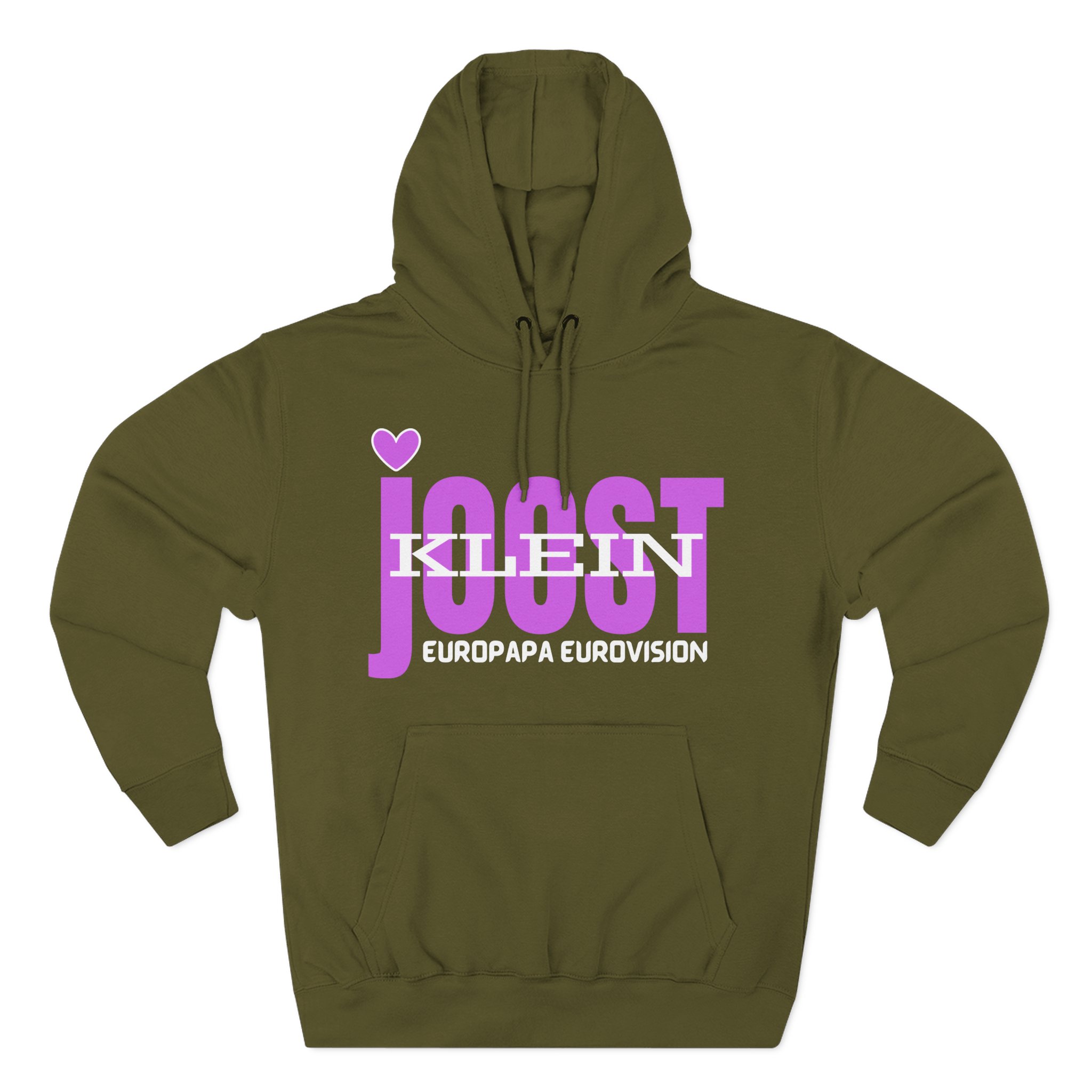 Joost Klein Europapa Eurovision Three-Panel Fleece Hoodie