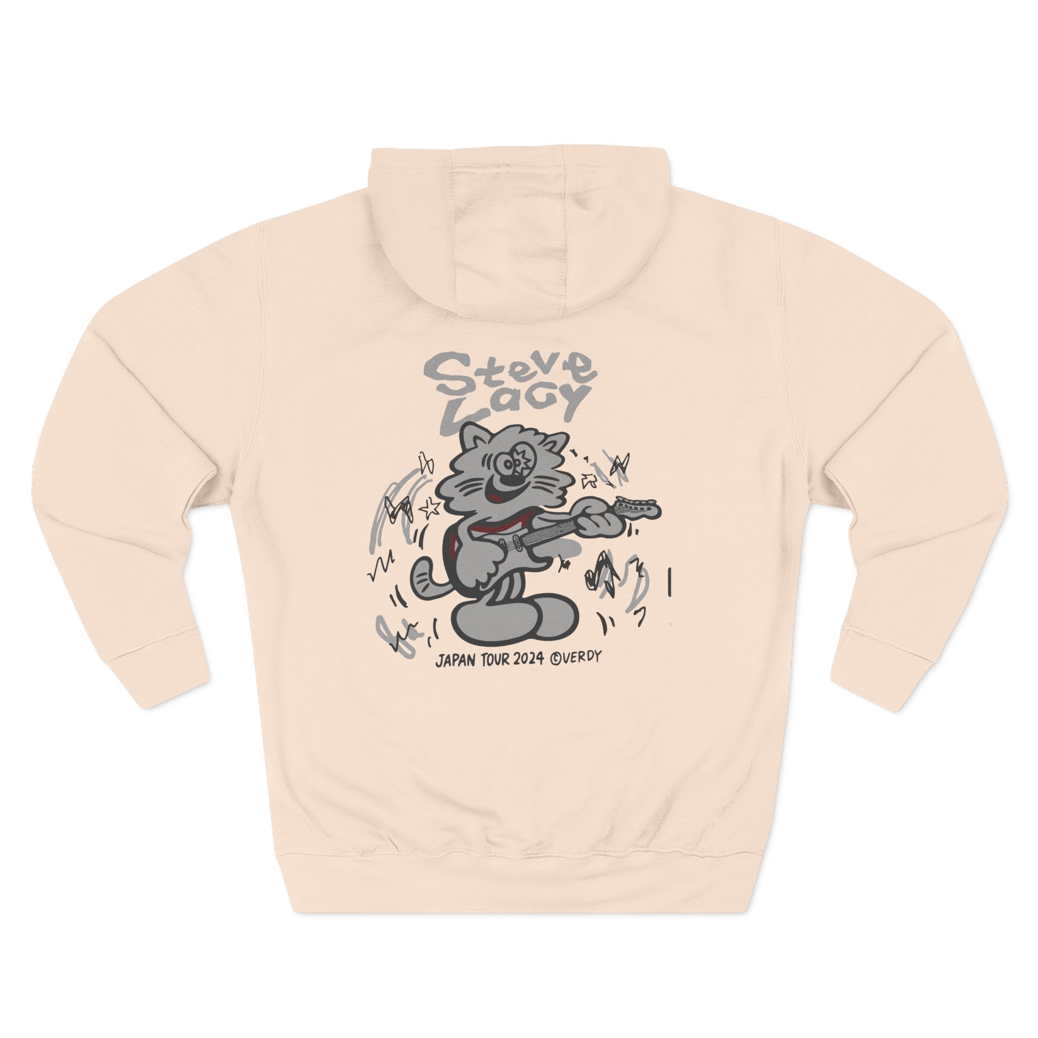 Steve Lacy Japan Tour Three-Panel Fleece Hoodie