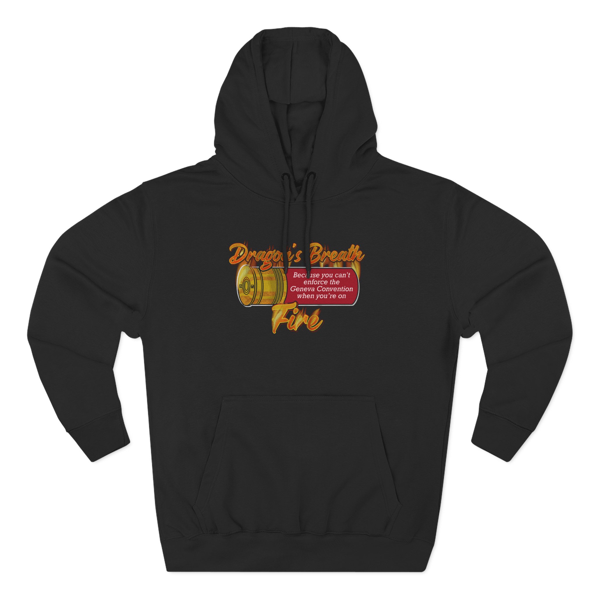 Brandon Herrera Dragons Breath Three-Panel Fleece Hoodie