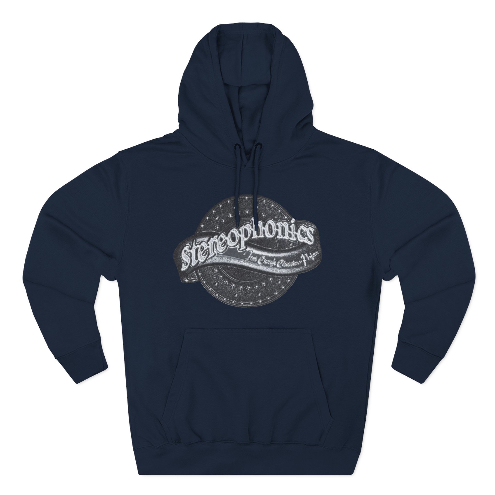 Stereophonics Vintage Just Enough Education to Perform Three-Panel Fleece Hoodie