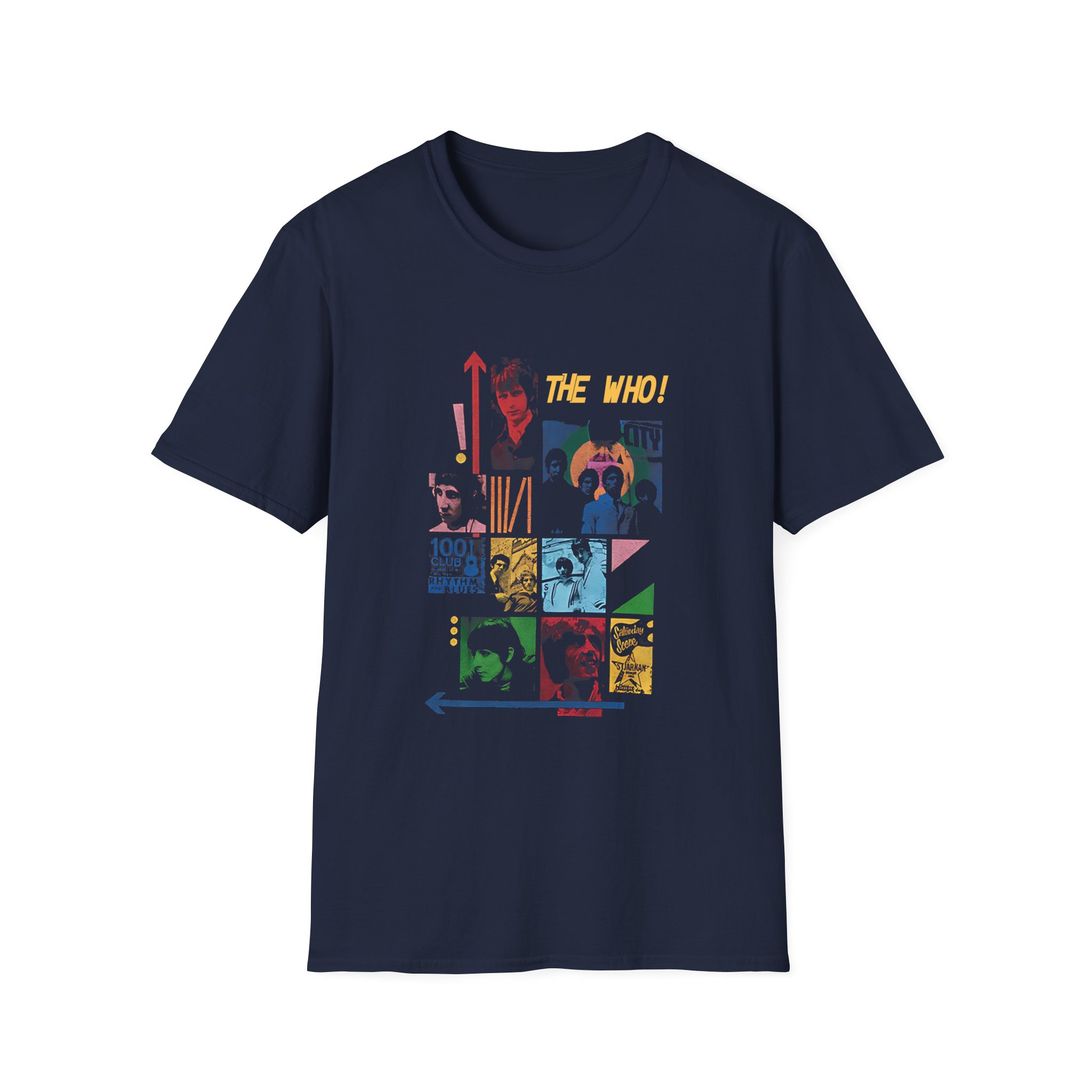 TW Collage Unisex Softstyle T-Shirt