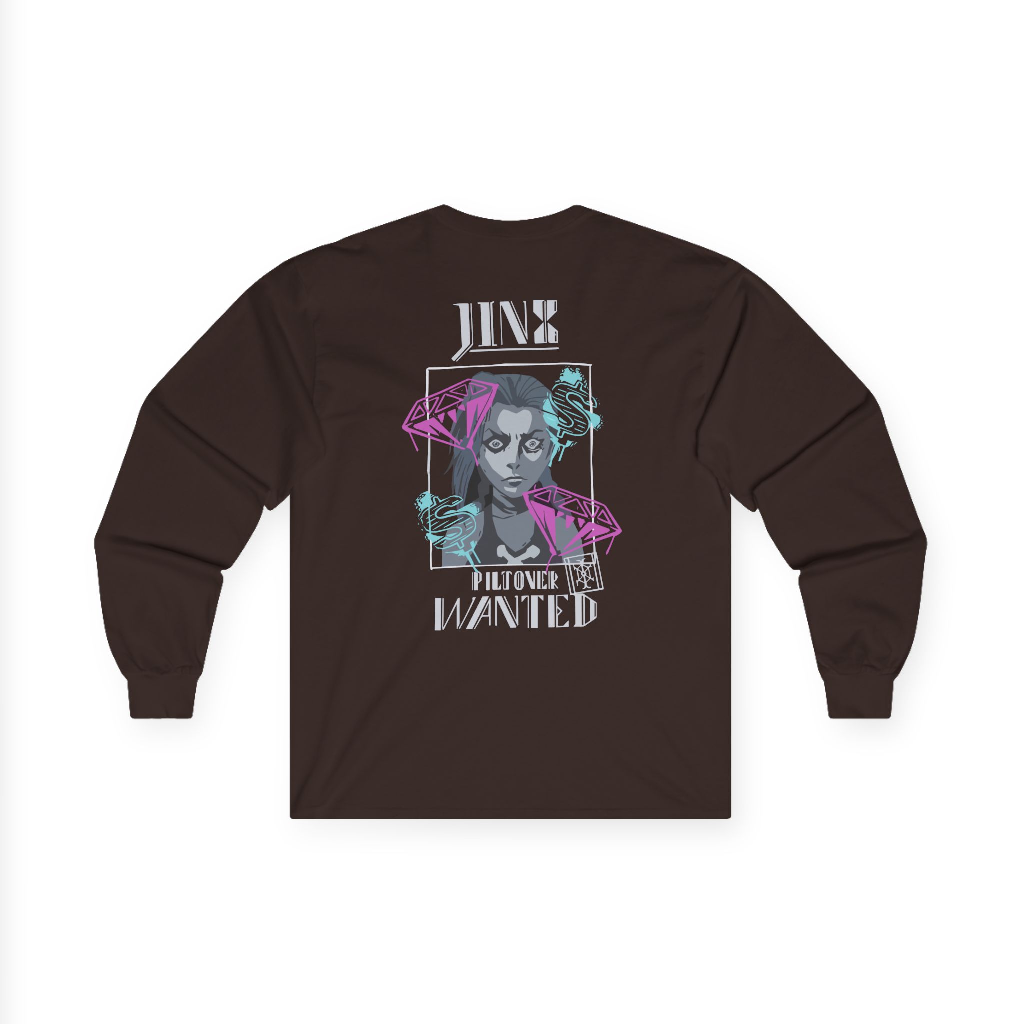 Jinx Arcane Unisex Ultra Cotton Long Sleeve Tee