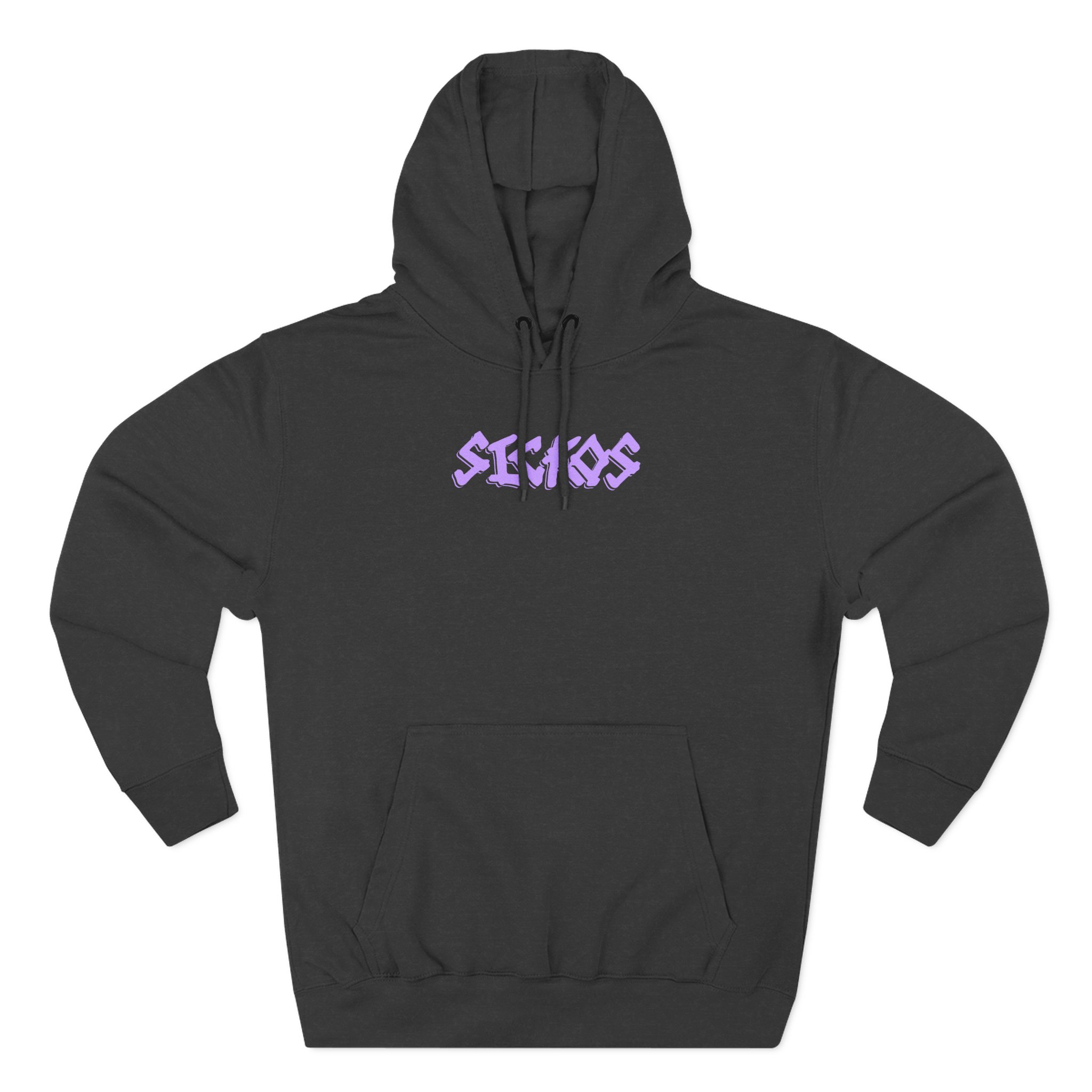 Sickos Three-Panel Fleece Hoodie