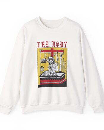 The Body Weapons Unisex Heavy Blend™ Crewneck Sweatshirt