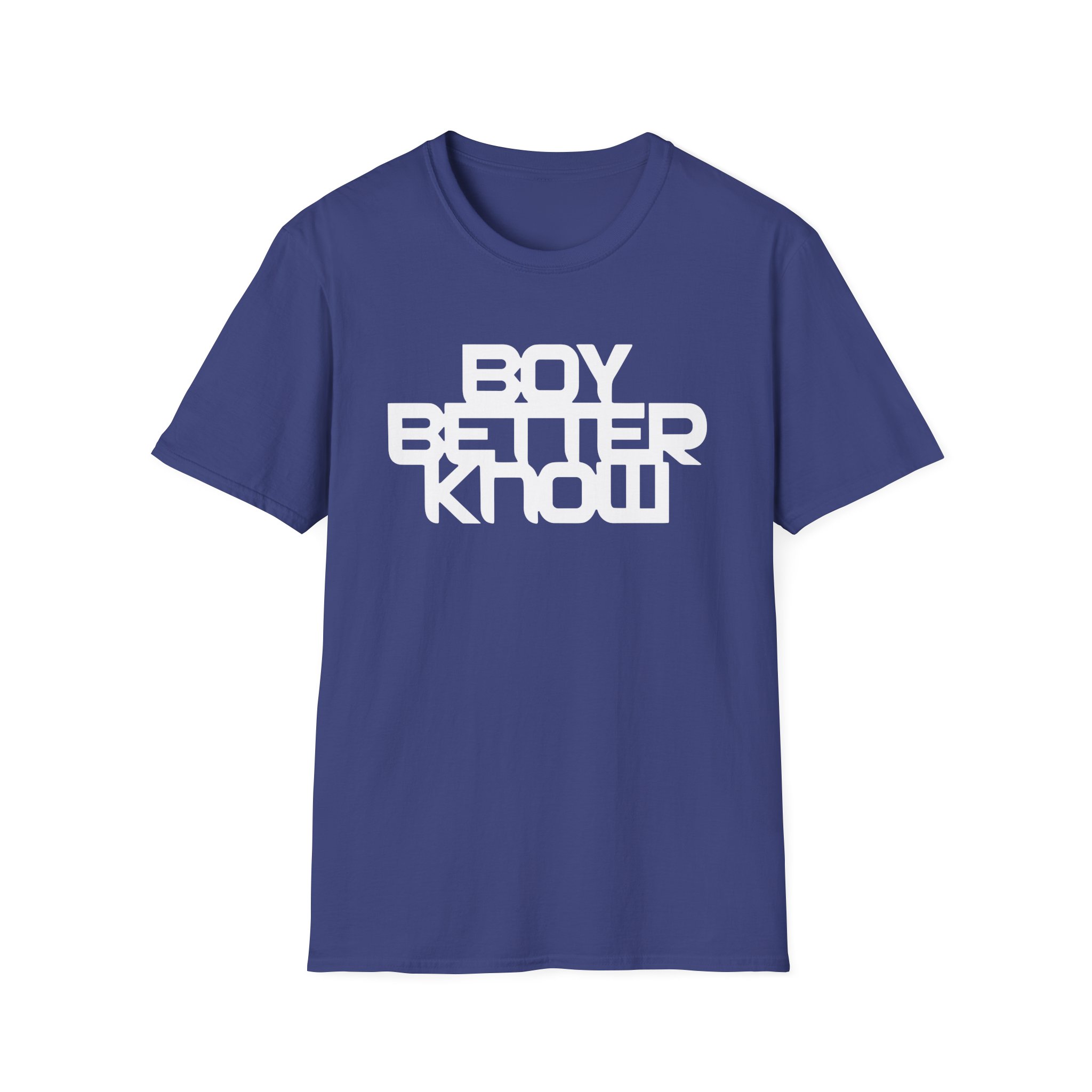 SK Joseph Olaitan Adenuga Jr Boy Better Know Unisex Softstyle T-Shirt