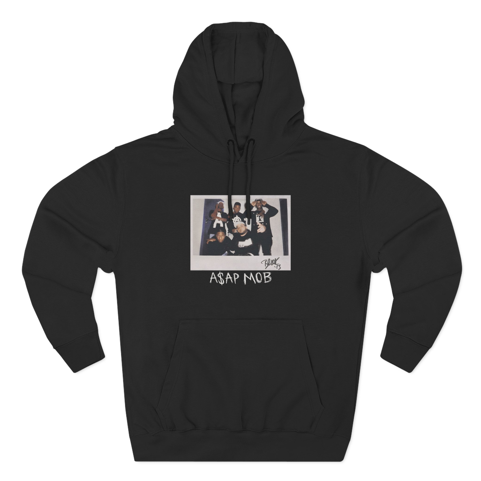 Asap Mob Rap Three-Panel Fleece Hoodie