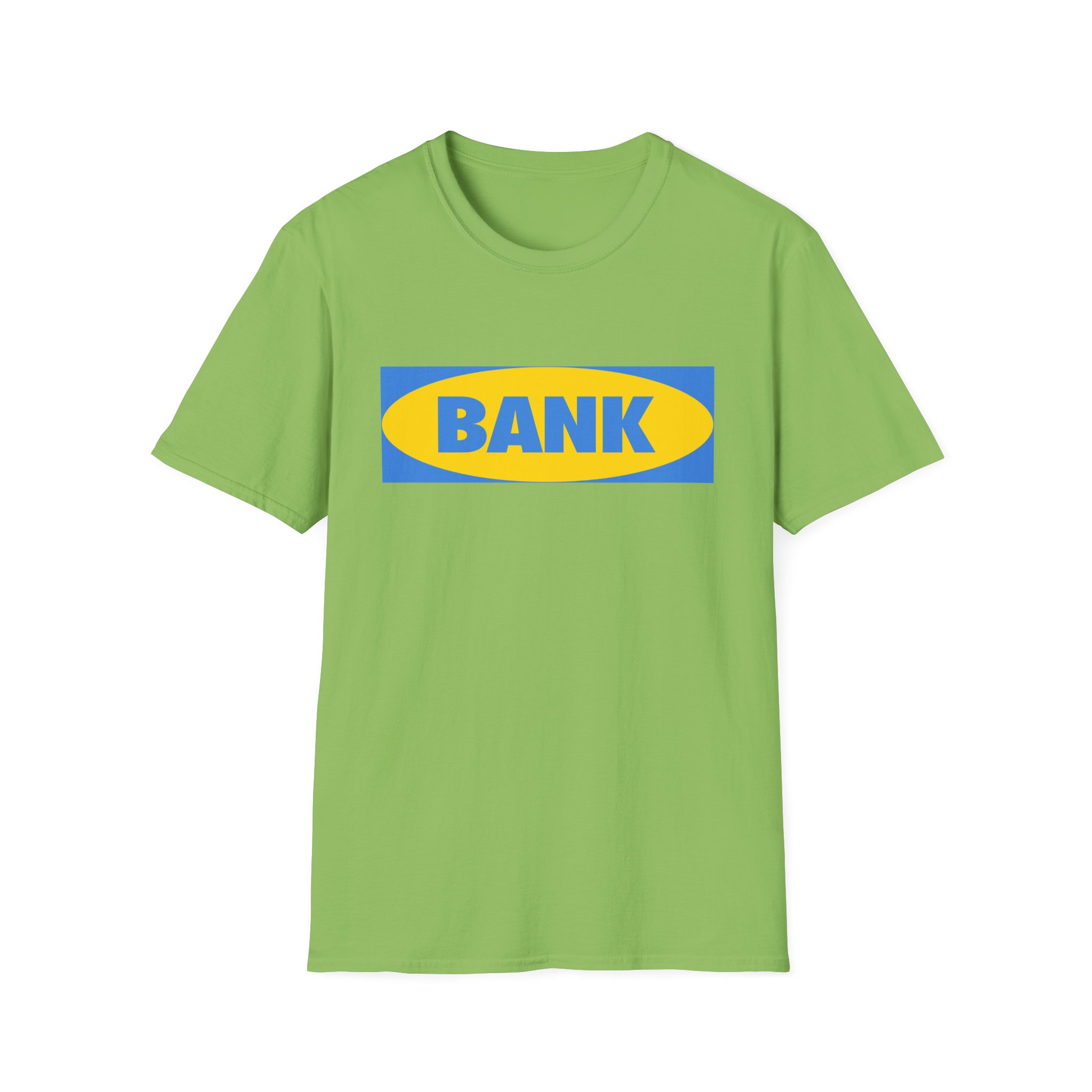 Bankzitters Bank Unisex Softstyle T-Shirt