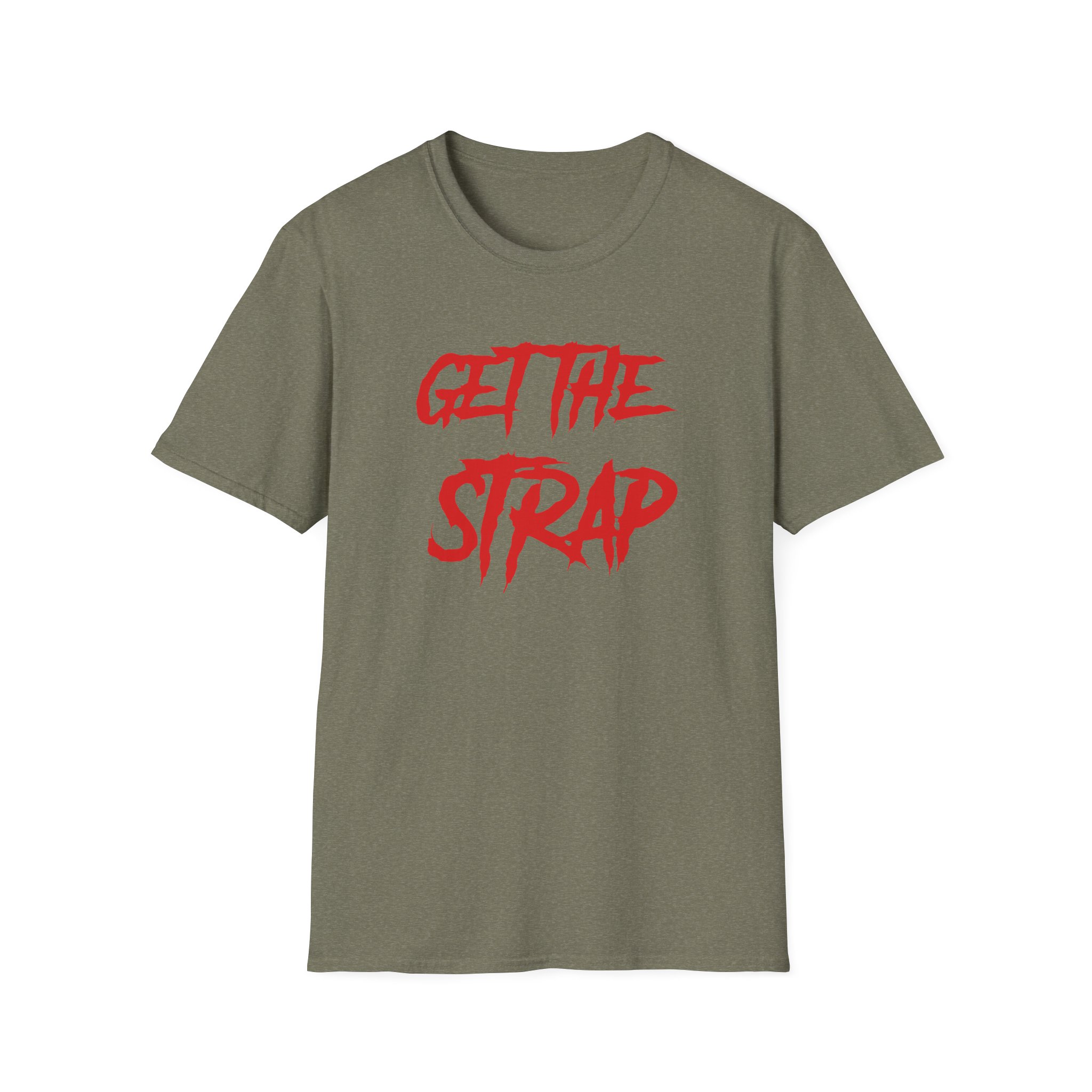 50 Cent Get the Strap Unisex Softstyle T-Shirt