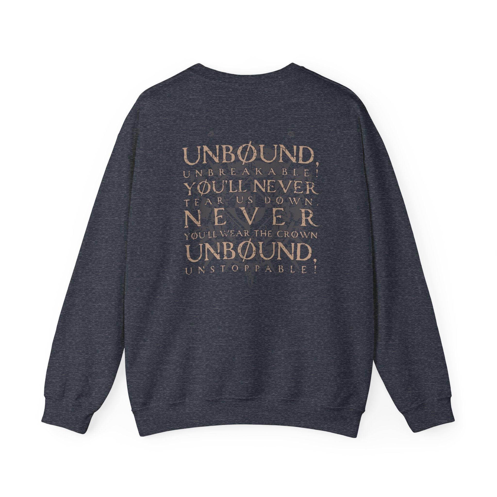 Machine Head Unbøund Unisex Heavy Blend™ Crewneck Sweatshirt