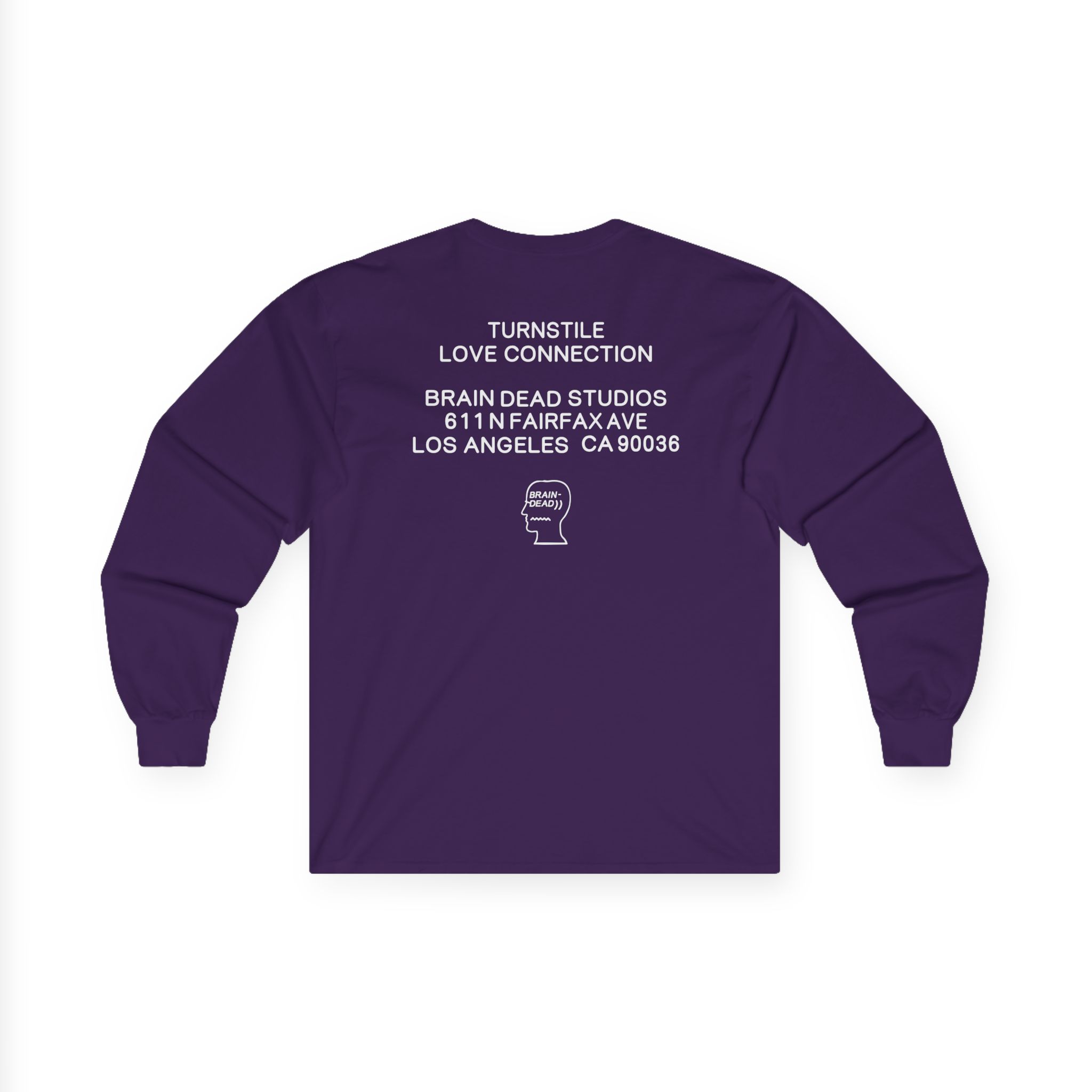 Turnstile Unisex Ultra Cotton Long Sleeve Tee