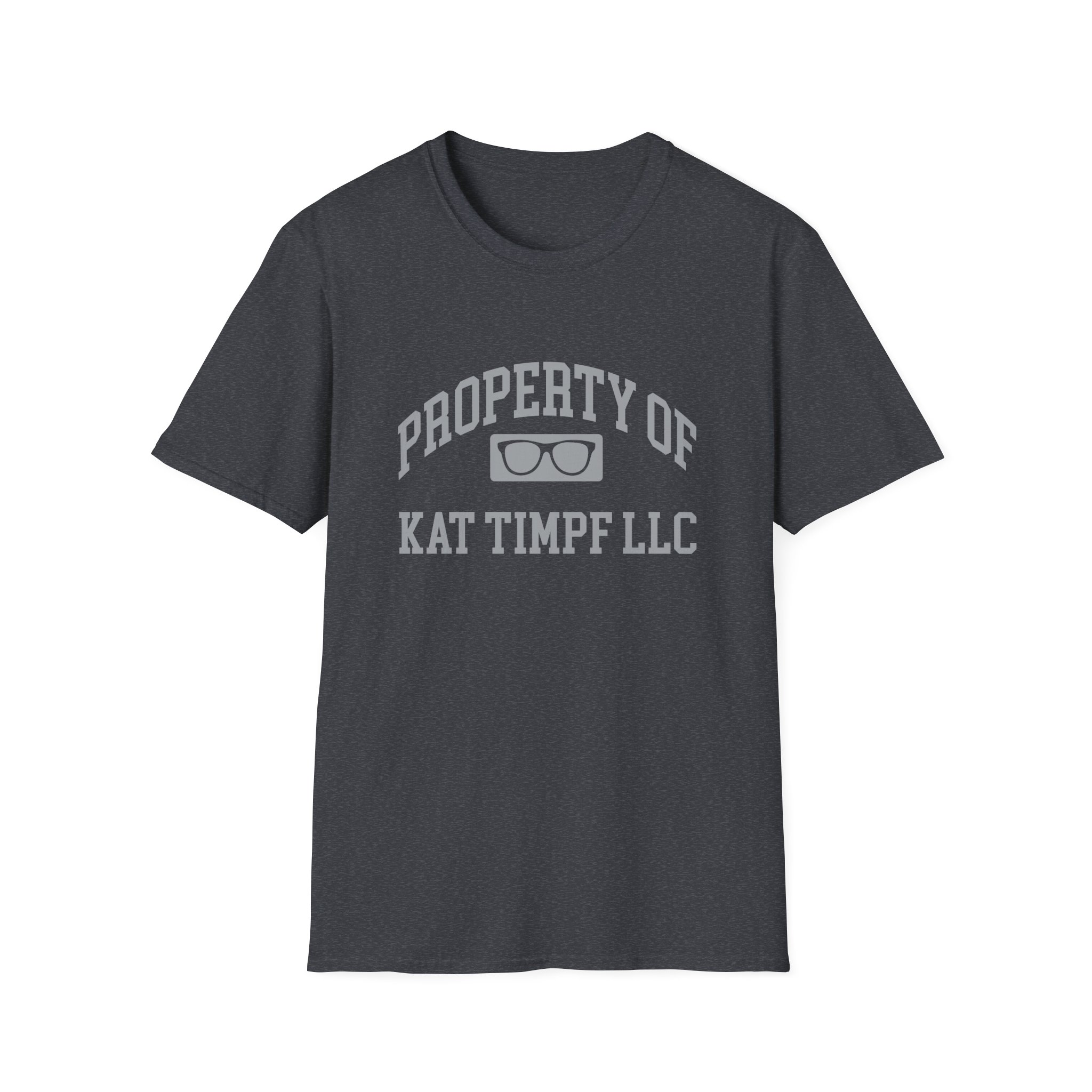 Kat Timpf Property of Kat Timpf, Llc Unisex Softstyle T-Shirt
