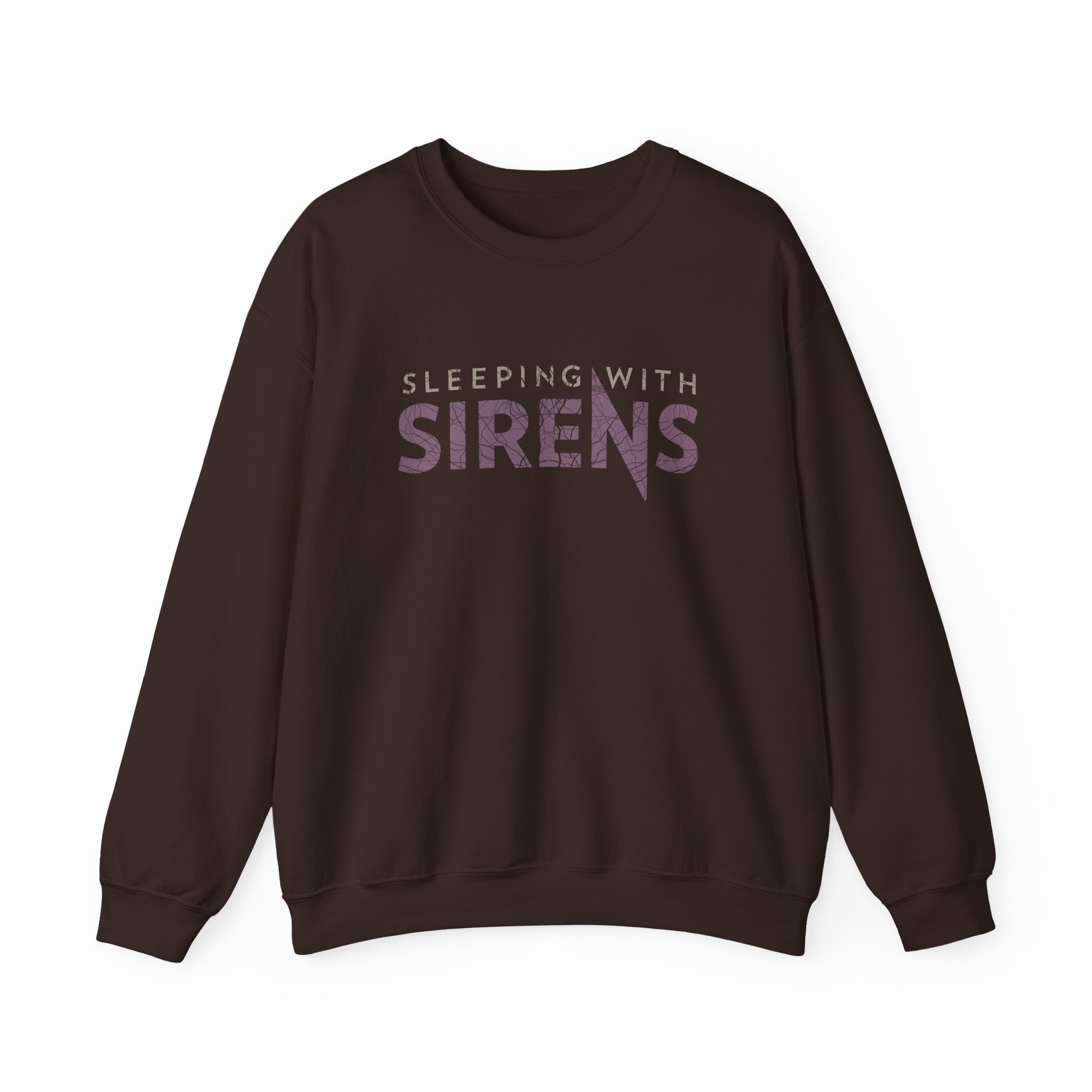 Sleeping With Sirens Unisex Heavy Blendâ„¢ Crewneck Sweatshirt