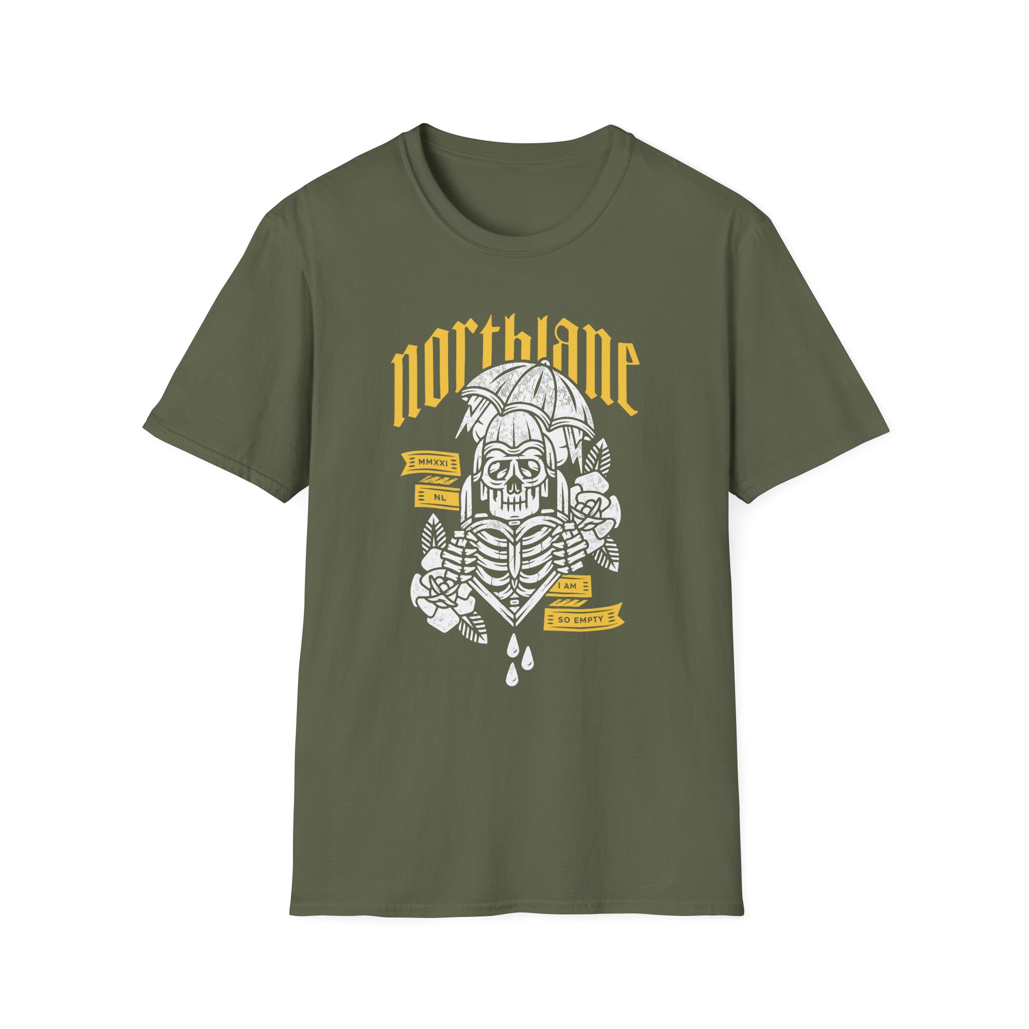 Northlane So Empty Unisex Softstyle T-Shirt