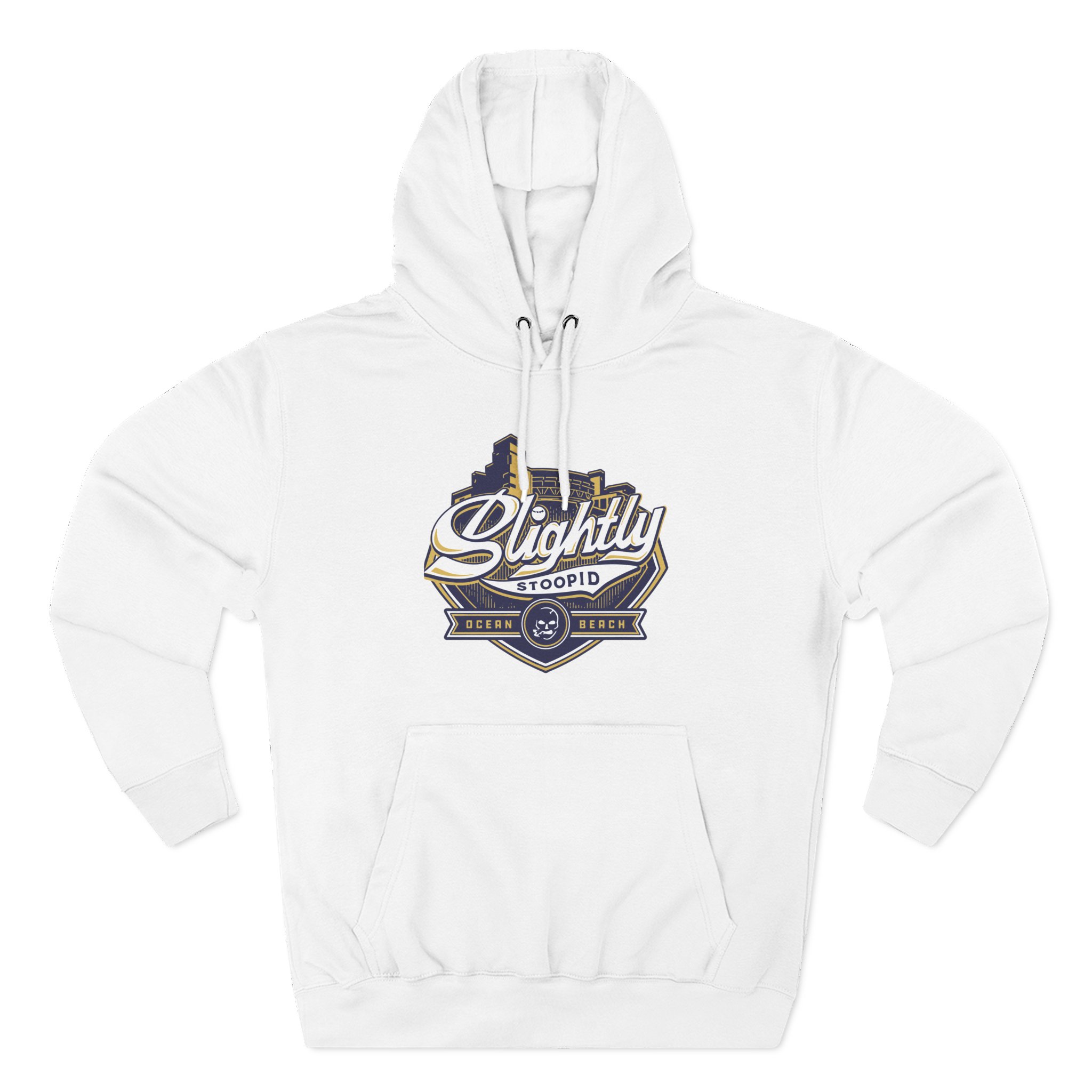 Slightly Stoopid San Diego 2022 Three-Panel Fleece Hoodie