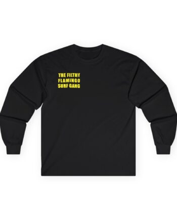 Surf Gang Filthy Flamingo Unisex Ultra Cotton Long Sleeve Tee
